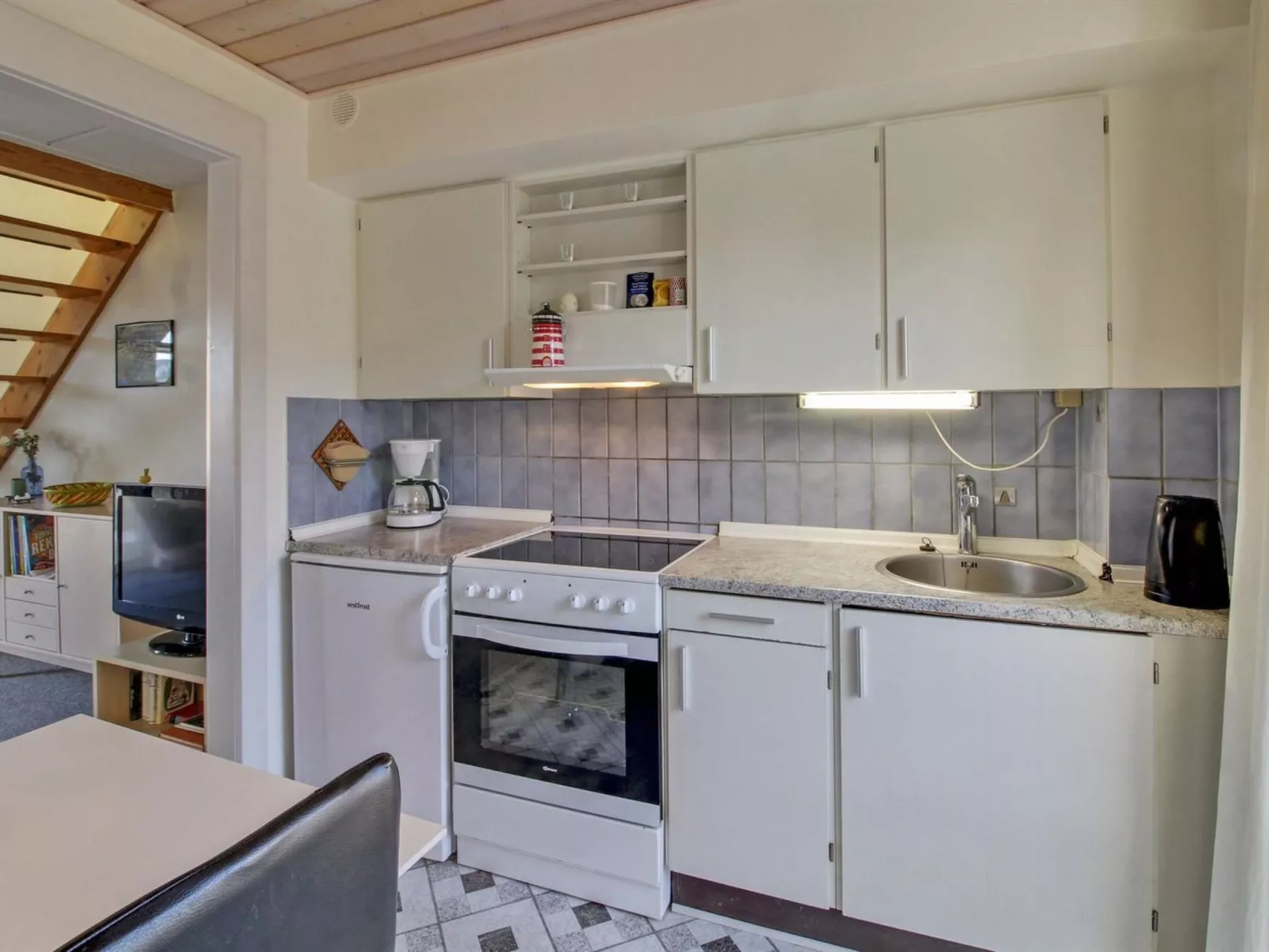 "Edeltraud" - 2.3km from the sea - Inside