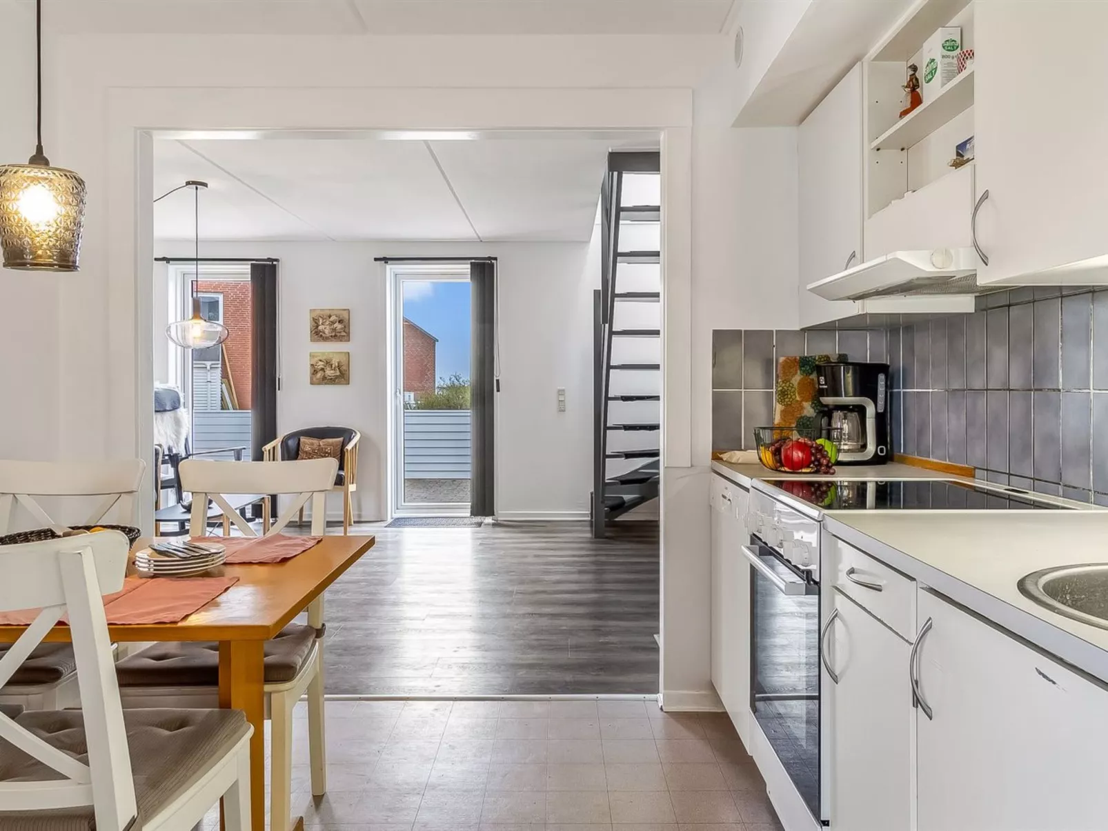 "Sighwald" - 2.3km from the sea-Dedans