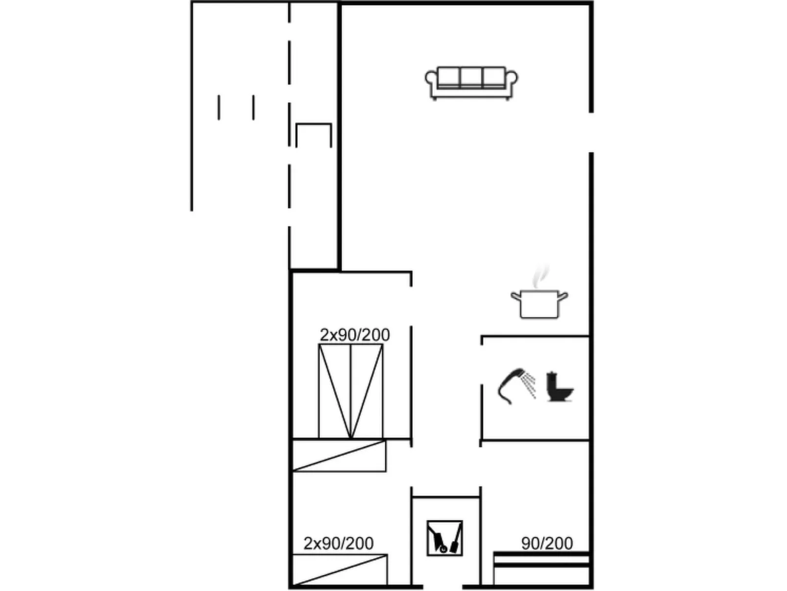"Michel" - 300m from the sea-Inside