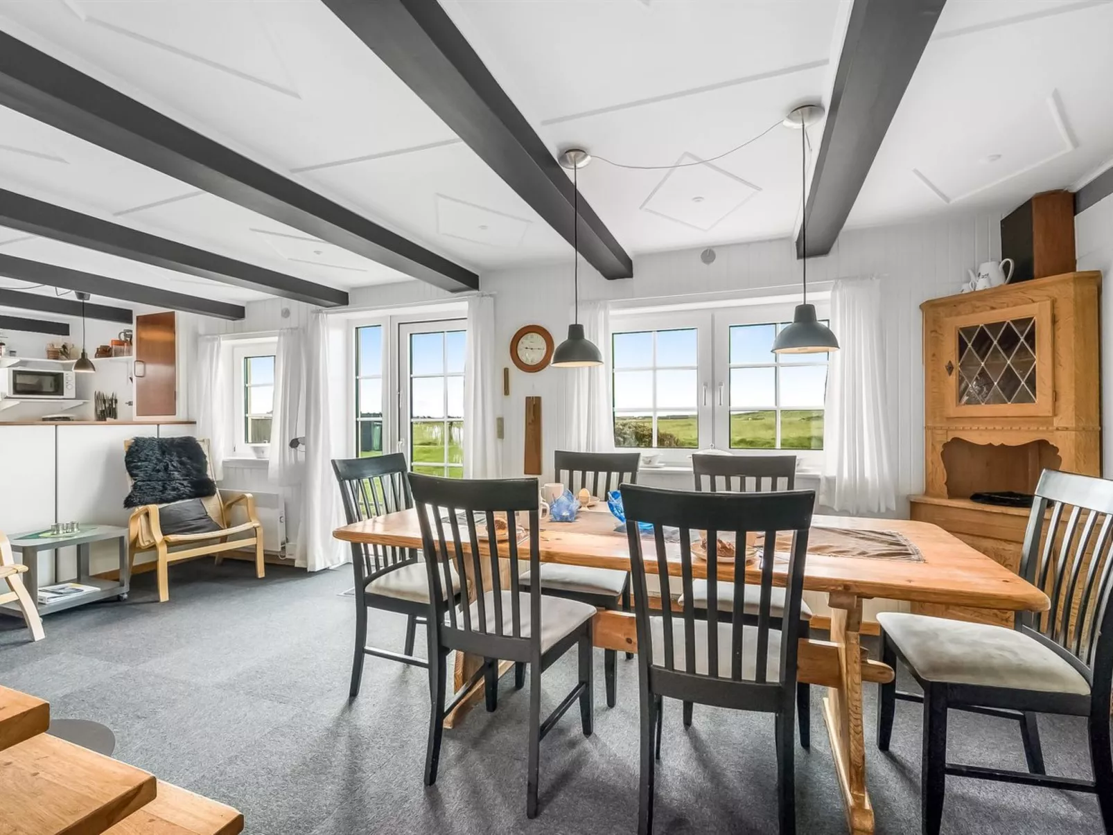 "Dietlinde" - 100m from the sea-Drinnen