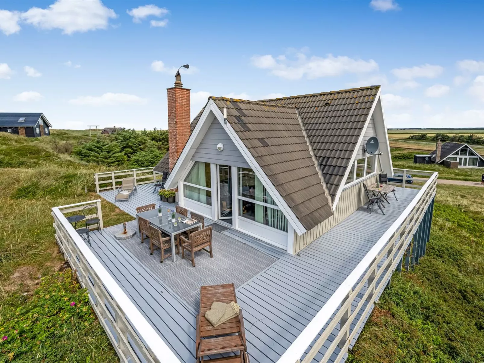 "Agga" - 200m from the sea-Outside