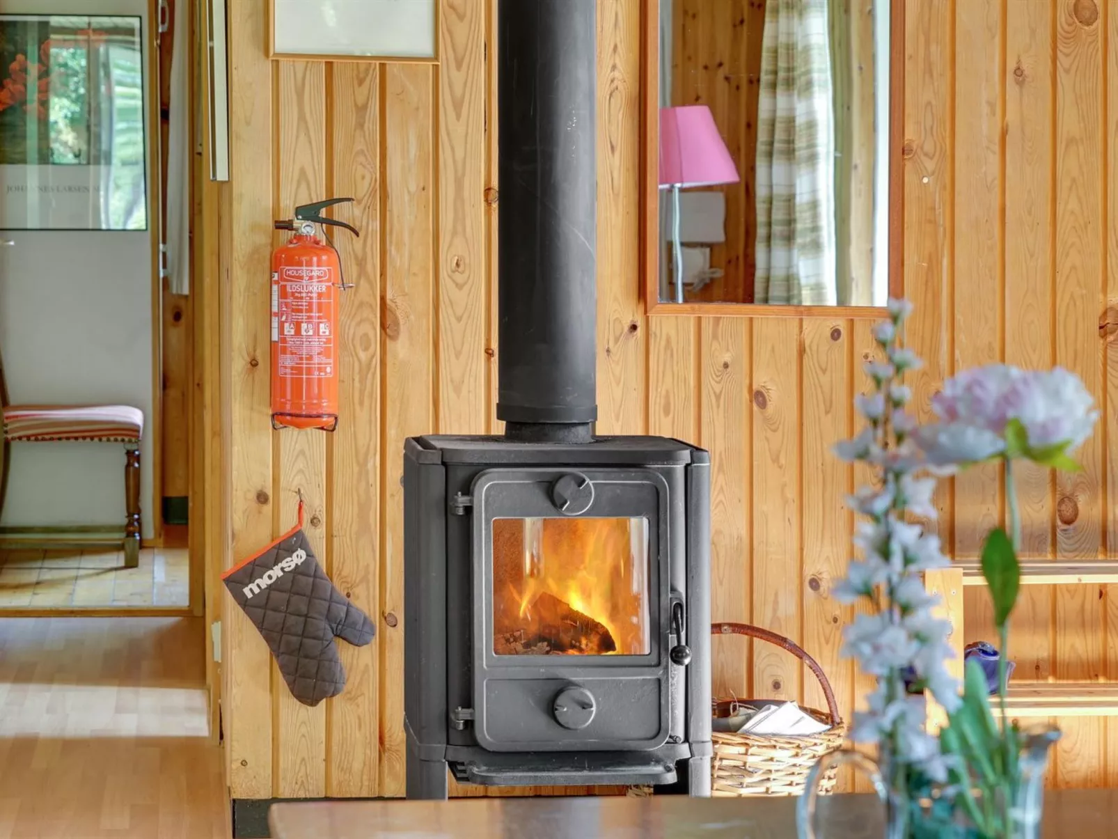 "Lennert" - 100m to the fjord-Dedans