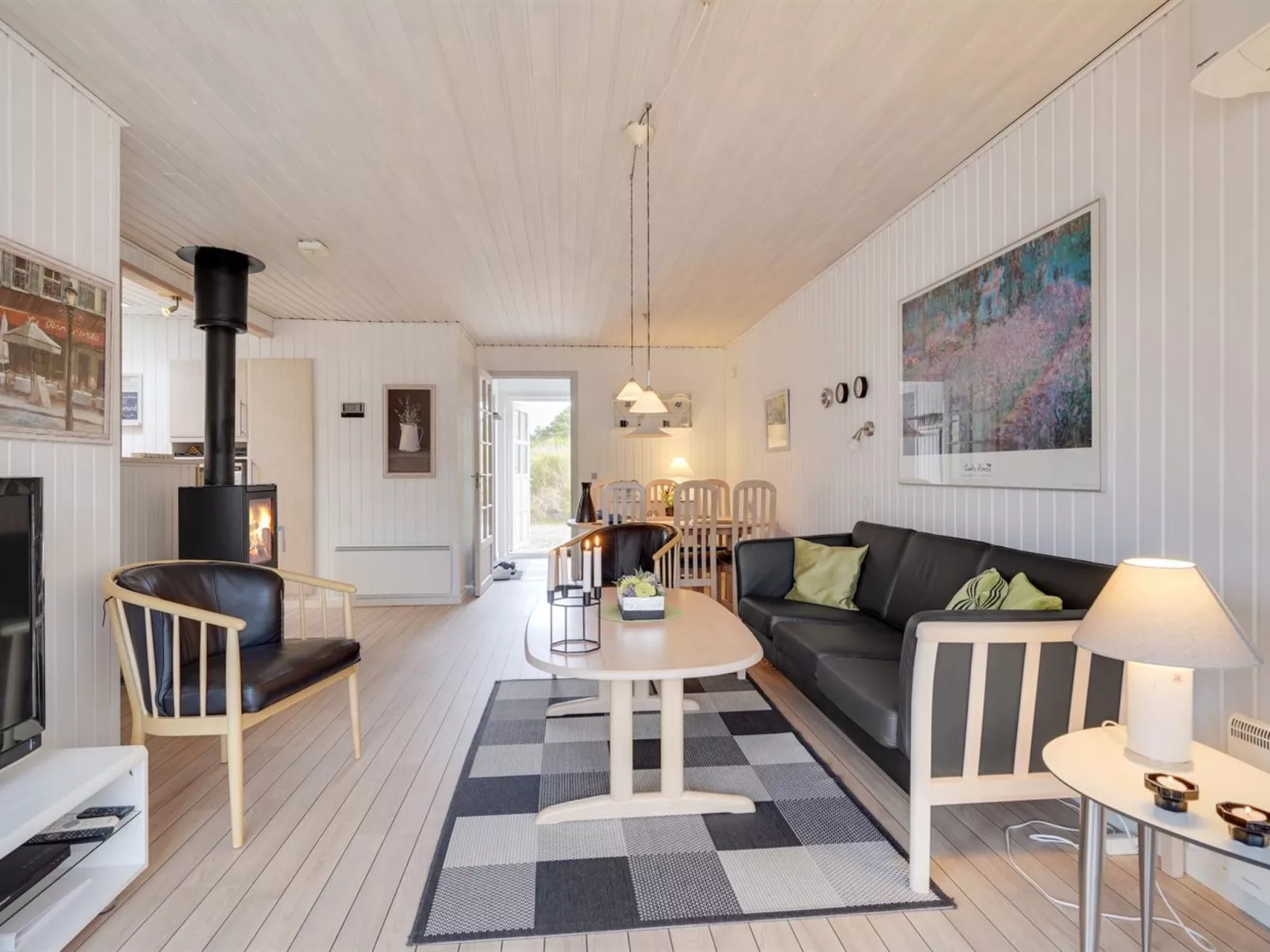 "Sighmar" - 900m from the sea-Inside