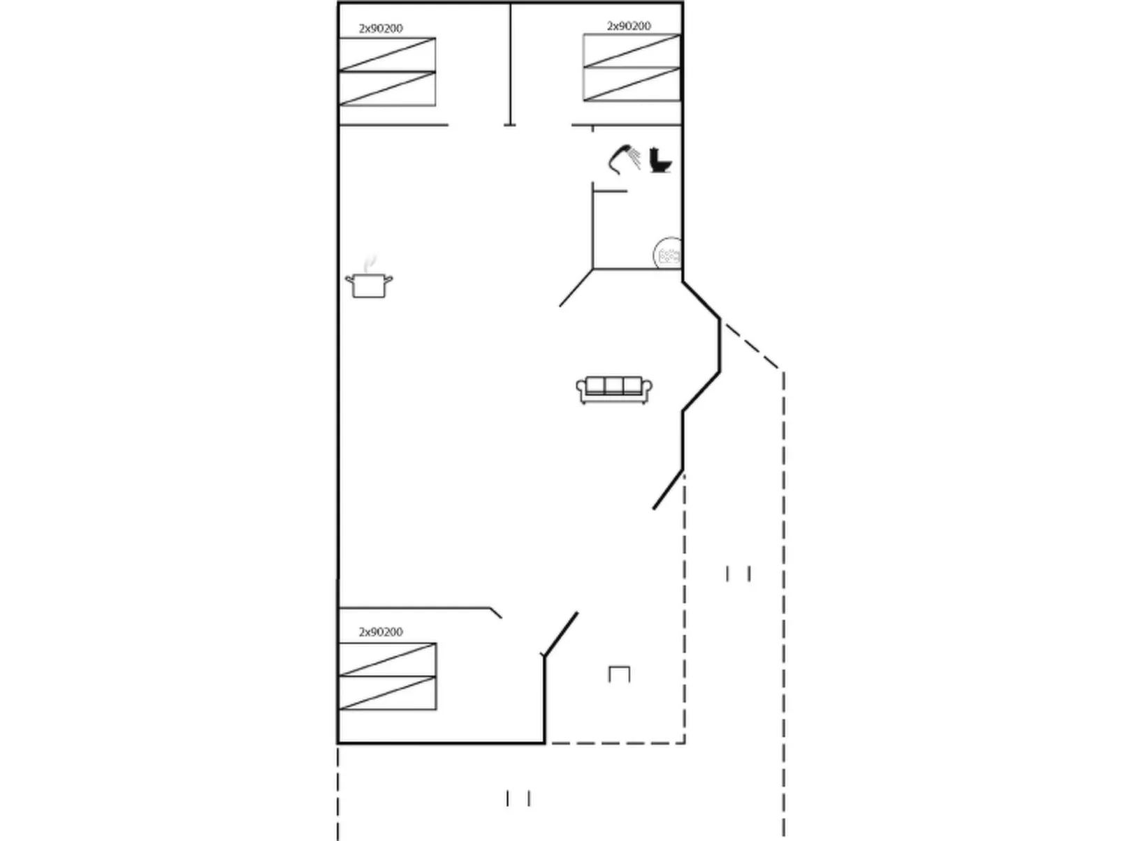 "Karanfilka" - 900m from the sea-Drinnen