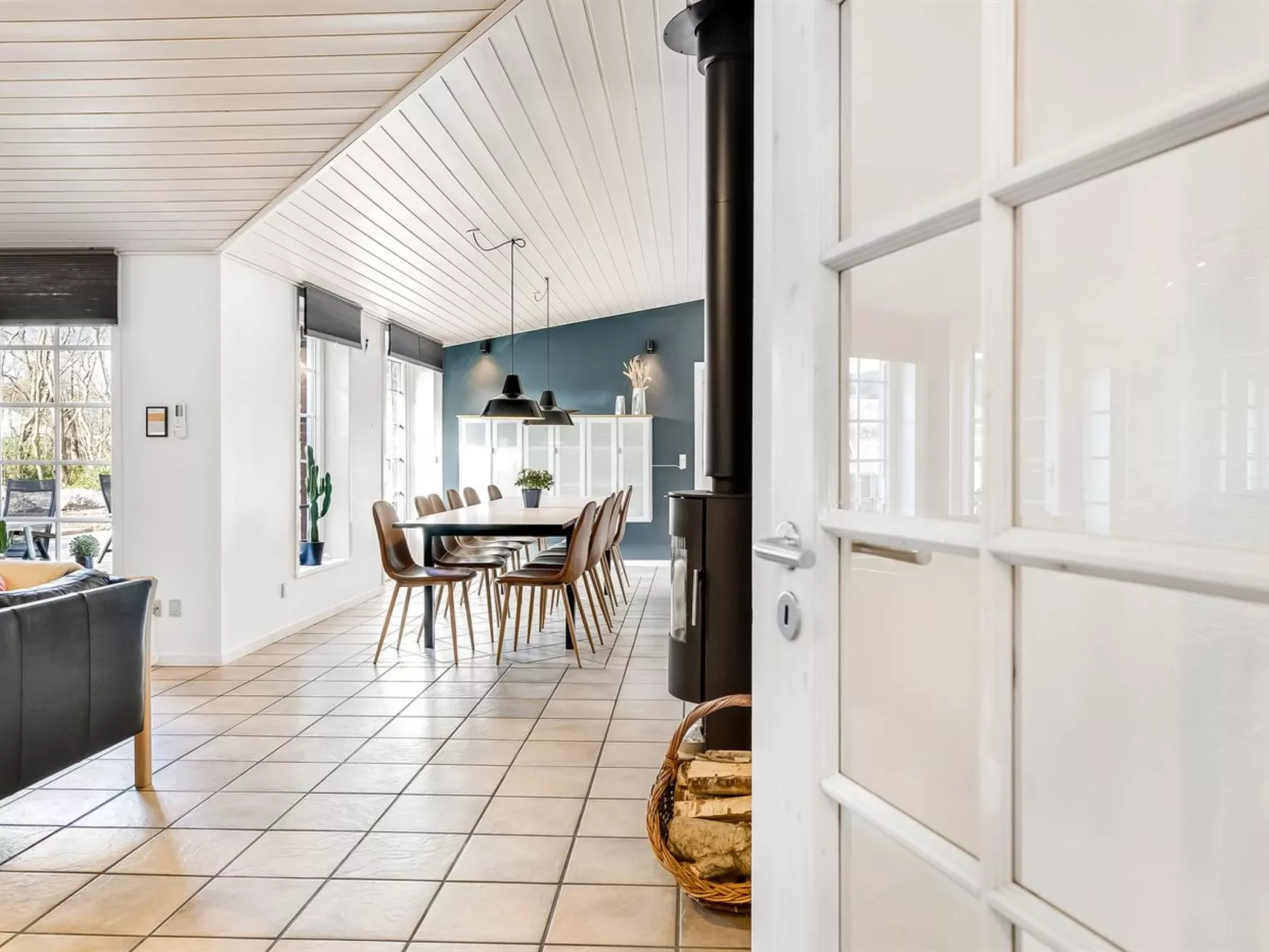 "Alfrida" - 1.5km from the sea-Inside