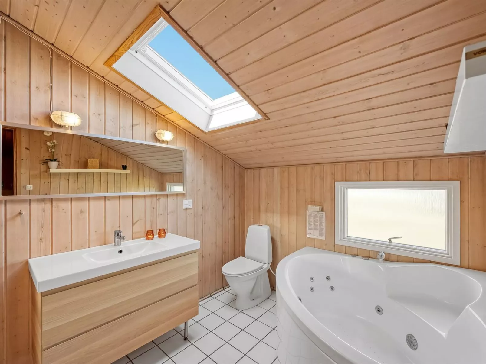 "Hjalma" -  from the sea-Inside