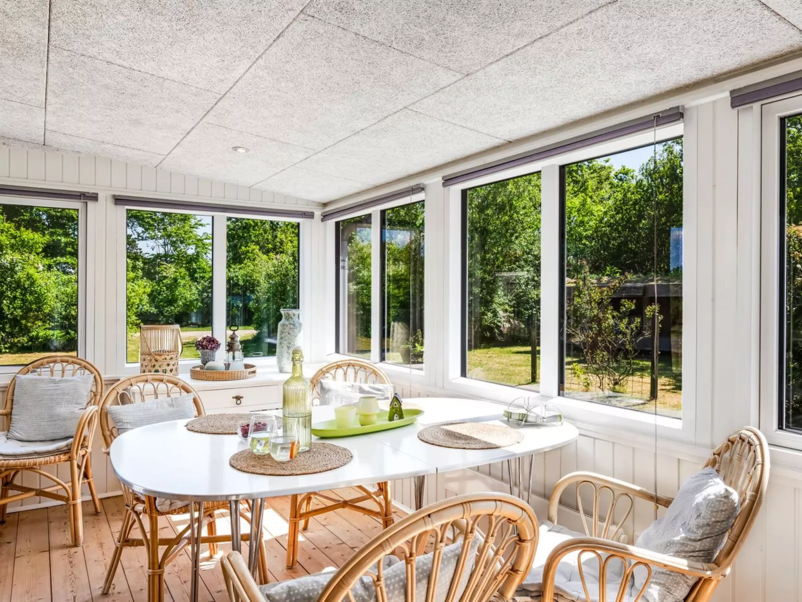 "Sebine" - 400m to the fjord-Dedans