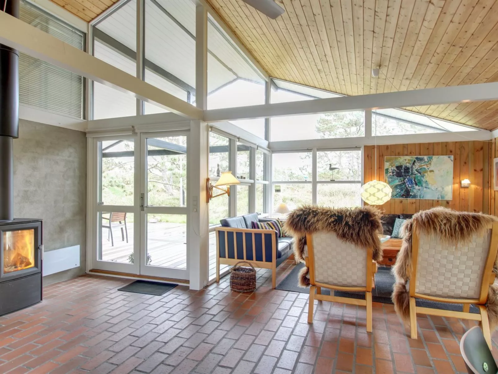 "Alin" - 600m from the sea-Drinnen