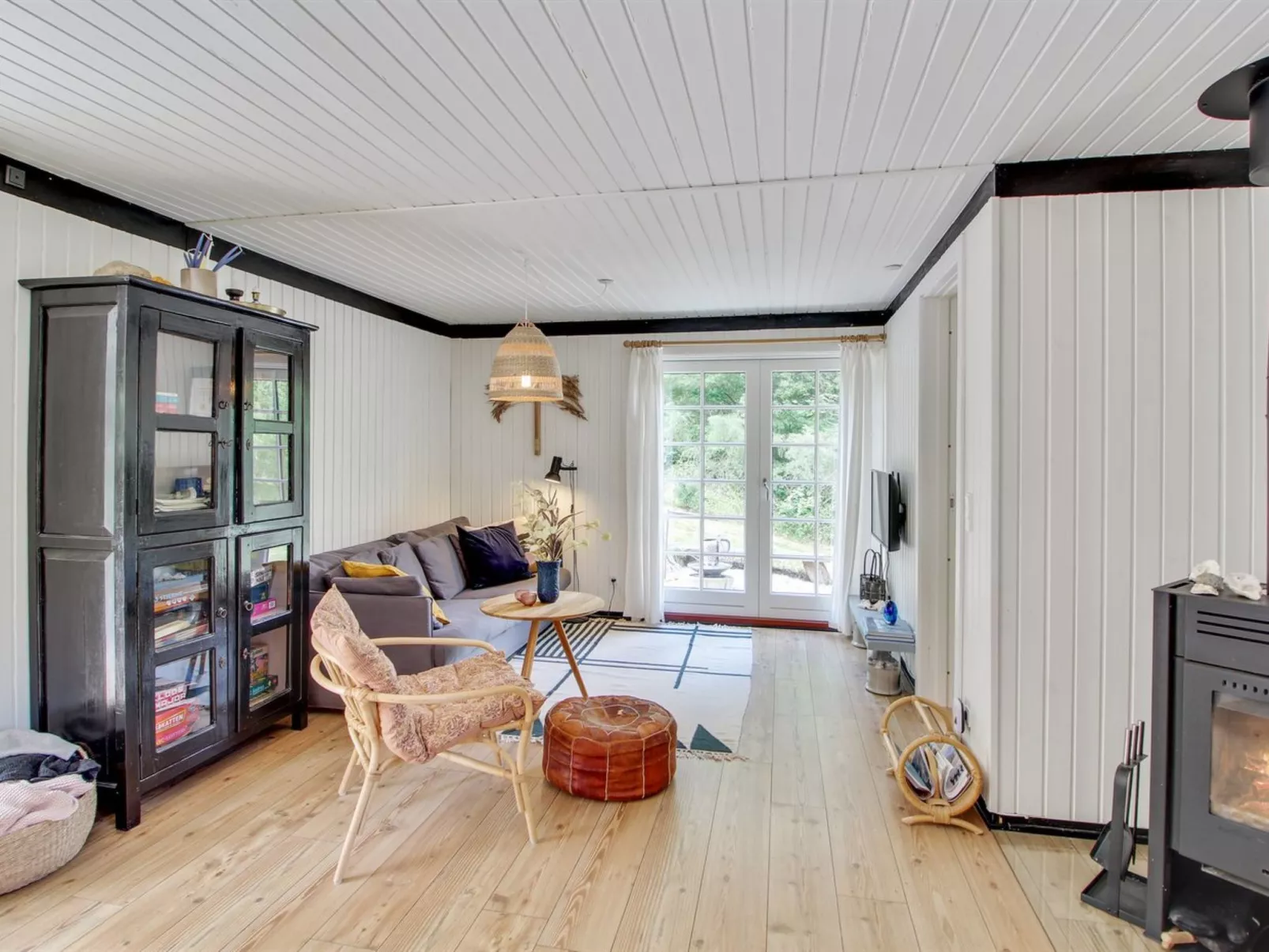 "Øllegård" - 250m from the sea-Dedans