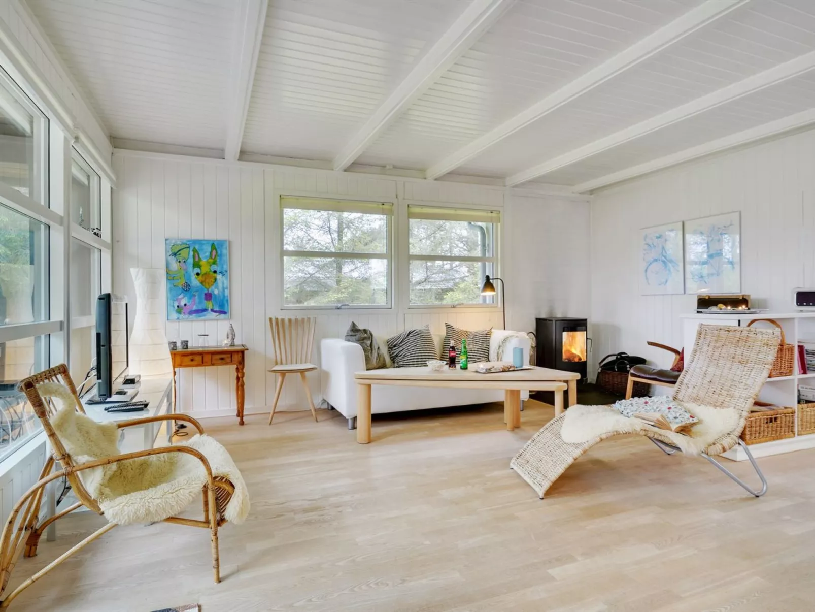 "Bernadeta" - 1.2km from the sea-Dedans