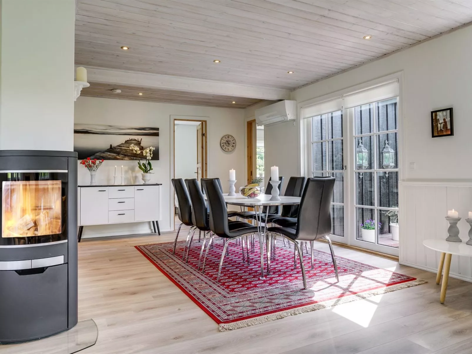 "Tidemand" - 1.5km from the sea-Dedans