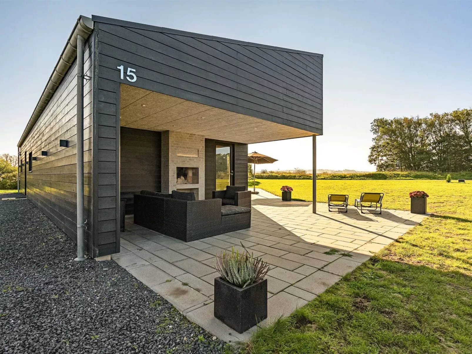 "Alva" - 998m from the sea-Dehors