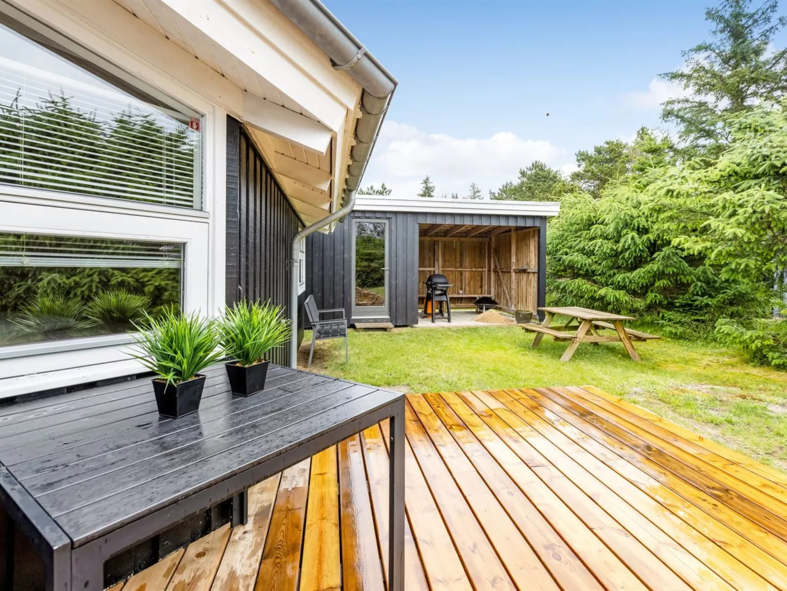 "Siegrid" - 250m from the sea-Dehors