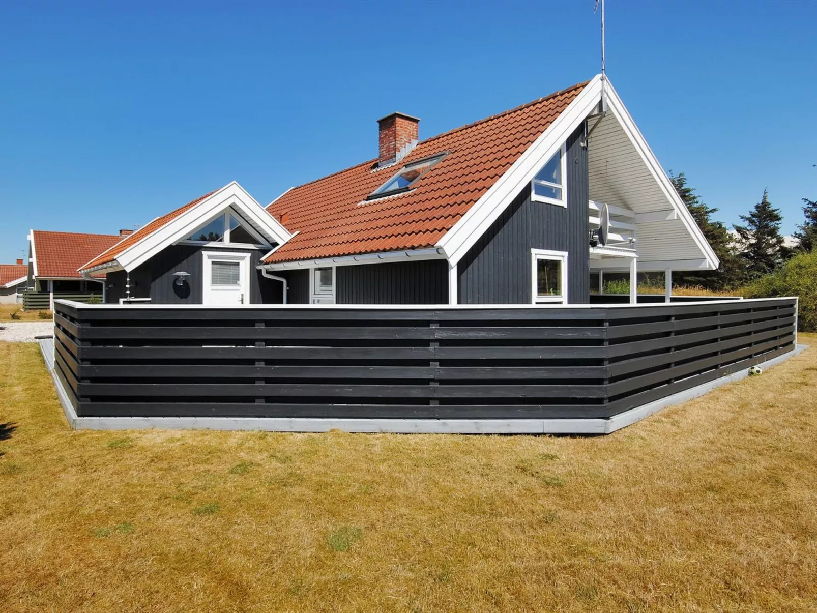 "Bente" - 800m from the sea-Outside