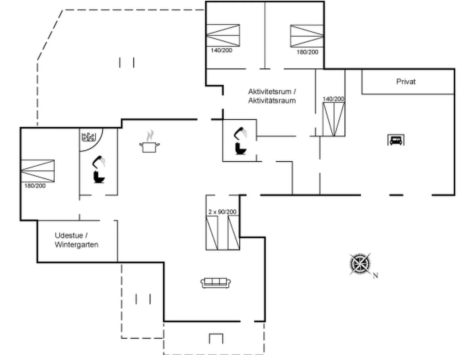 "Elia" - 300m from the sea-Inside