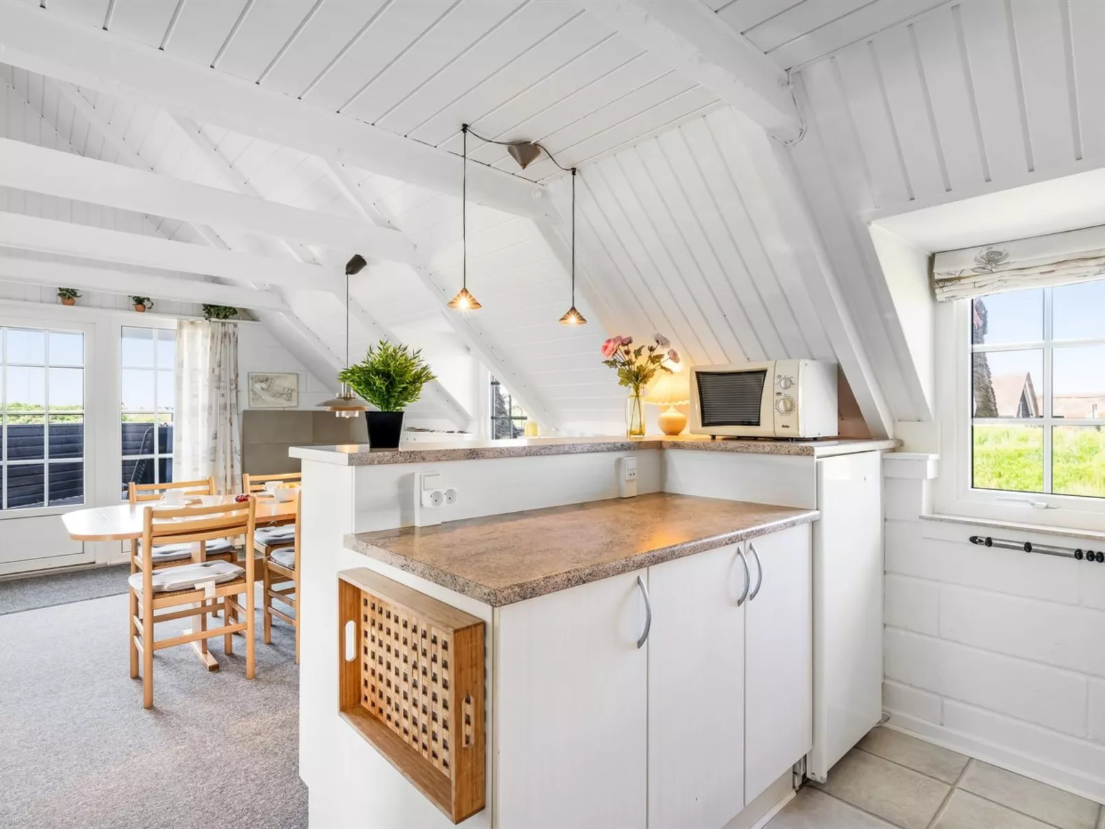 "Franciska" - 800m from the sea-Dedans