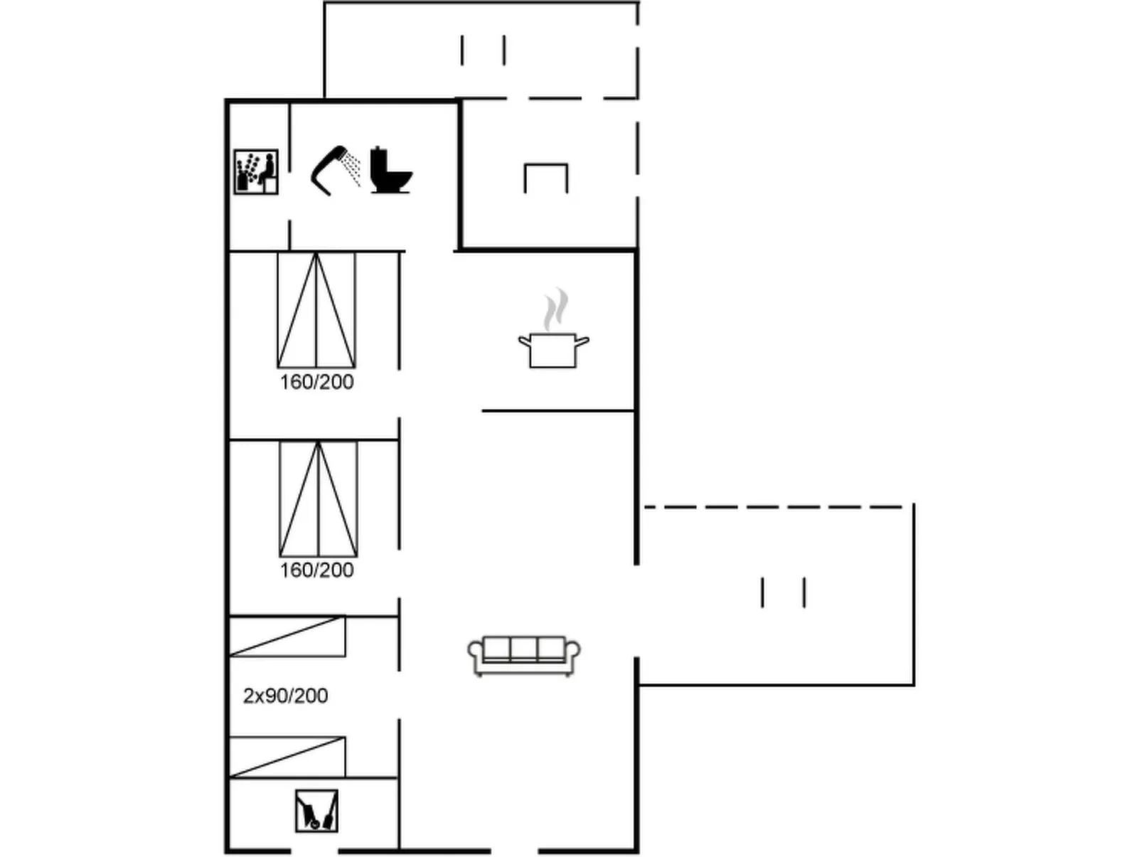 "Lowe" -  from the sea-Dedans