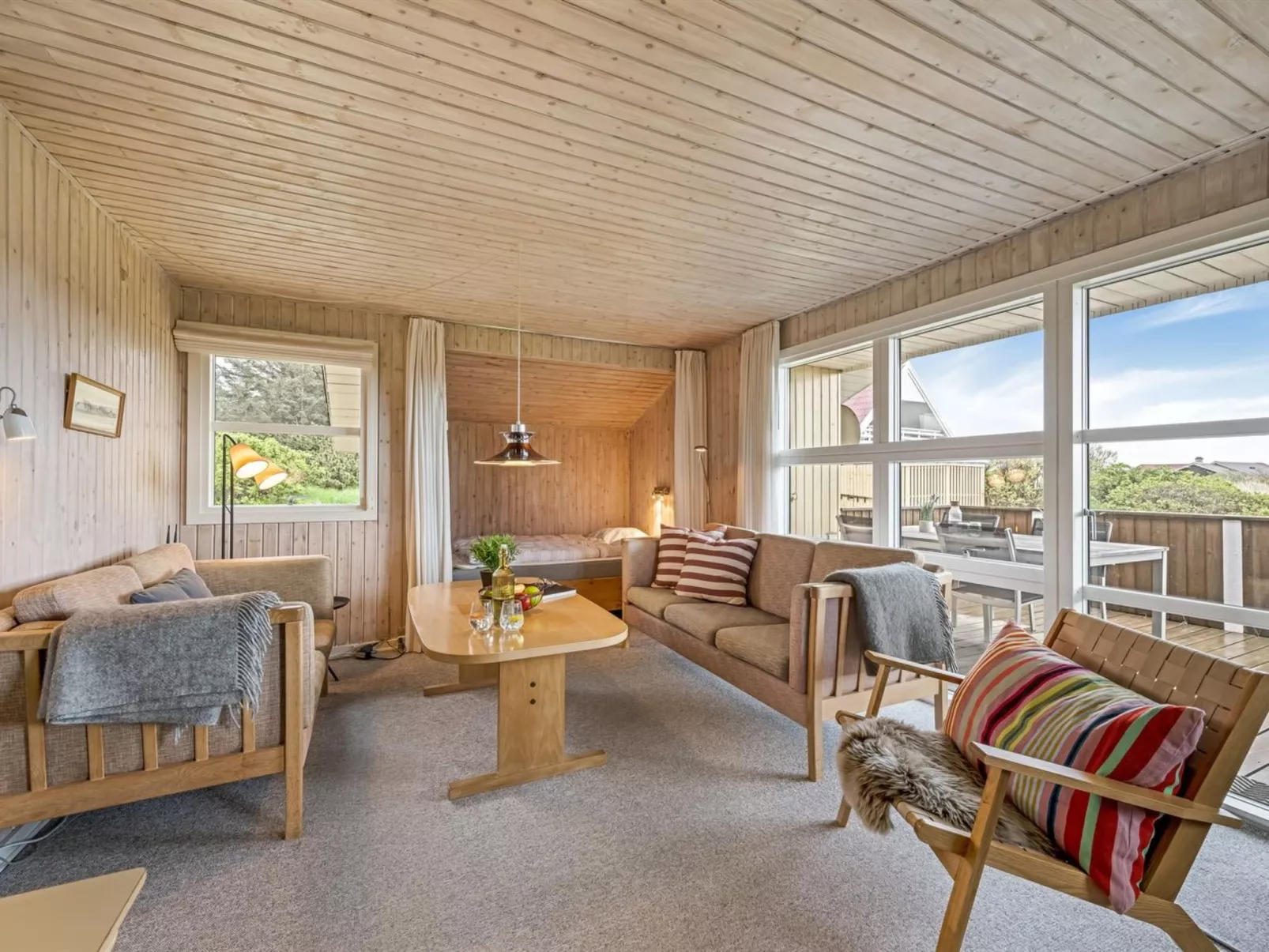 "Gertine" - 650m to the fjord-Inside