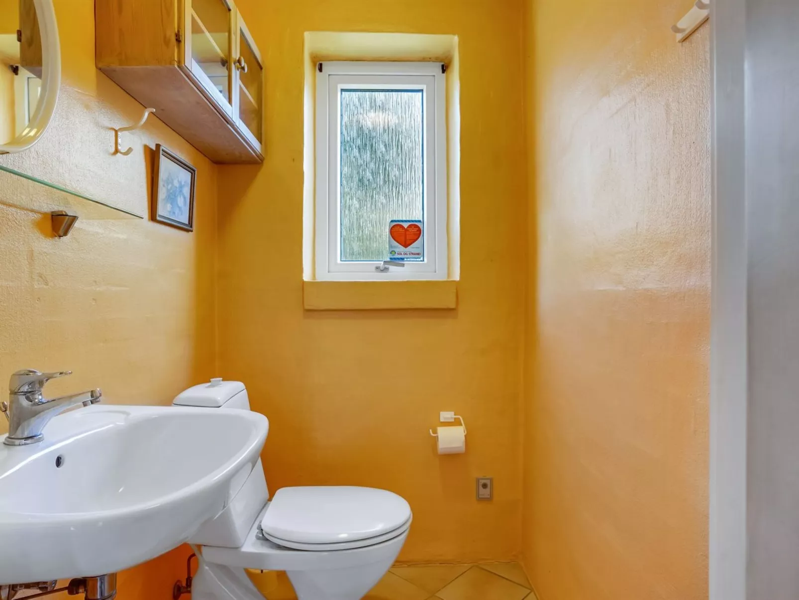 "Svane" - 1.2km from the sea-Drinnen