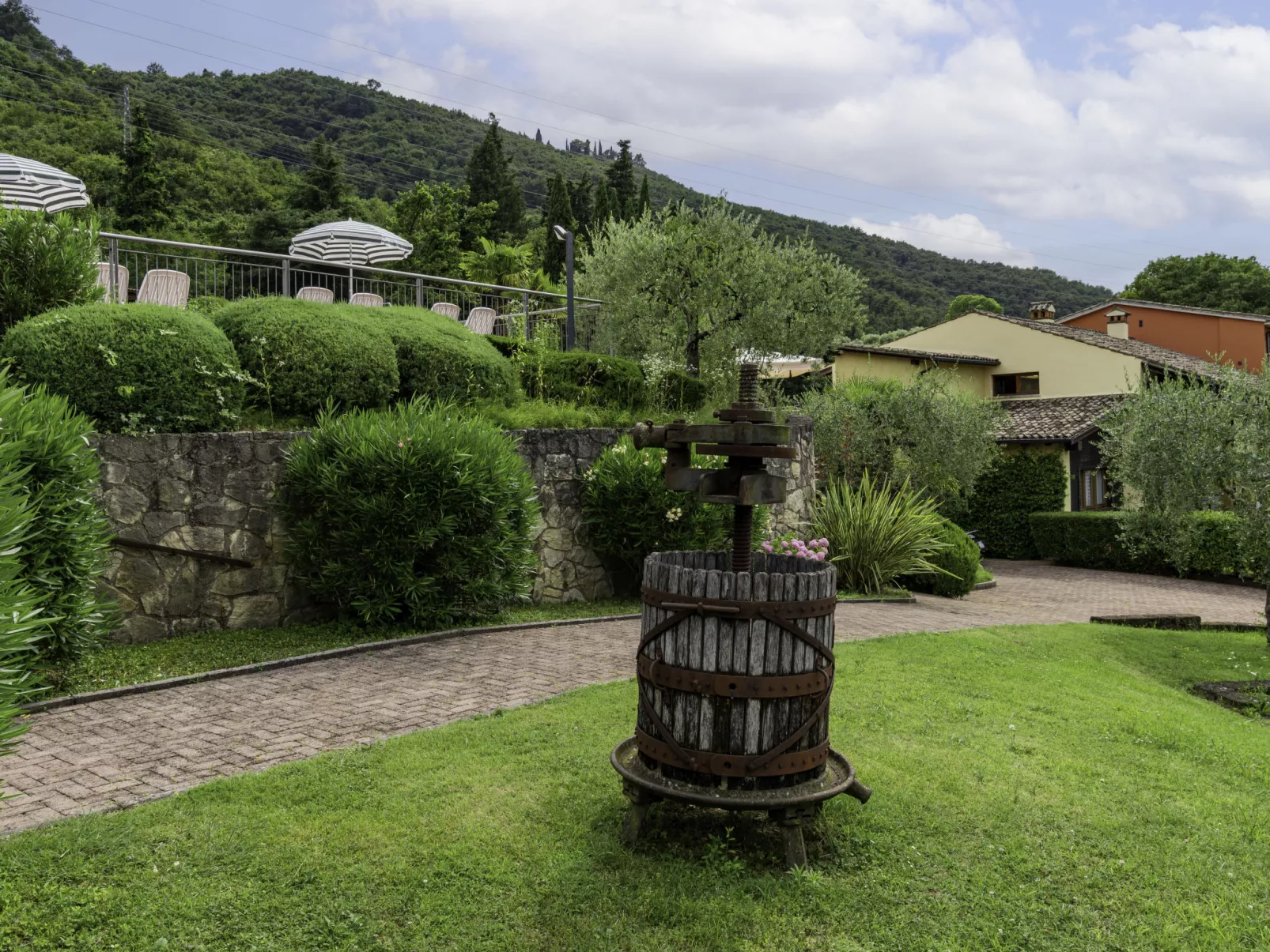 Corte Camaldoli-Outside