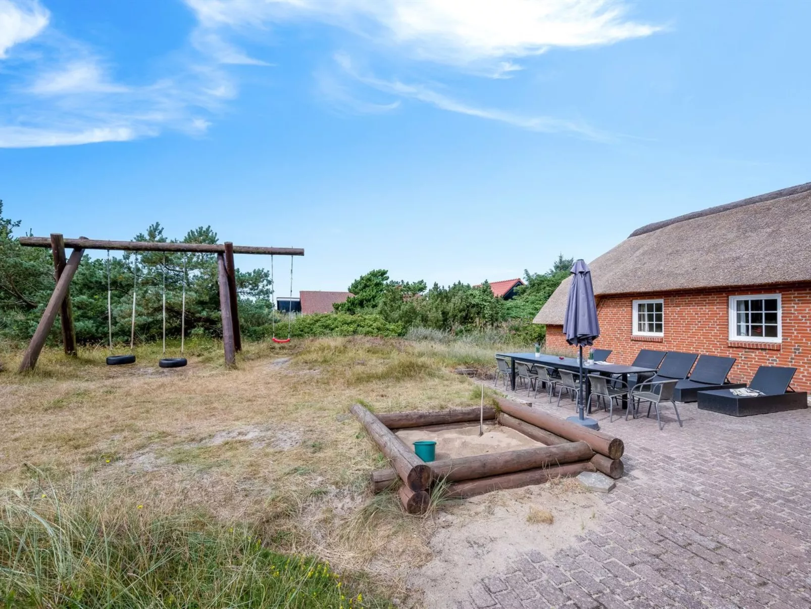 "Seppo" - 900m from the sea-Draußen