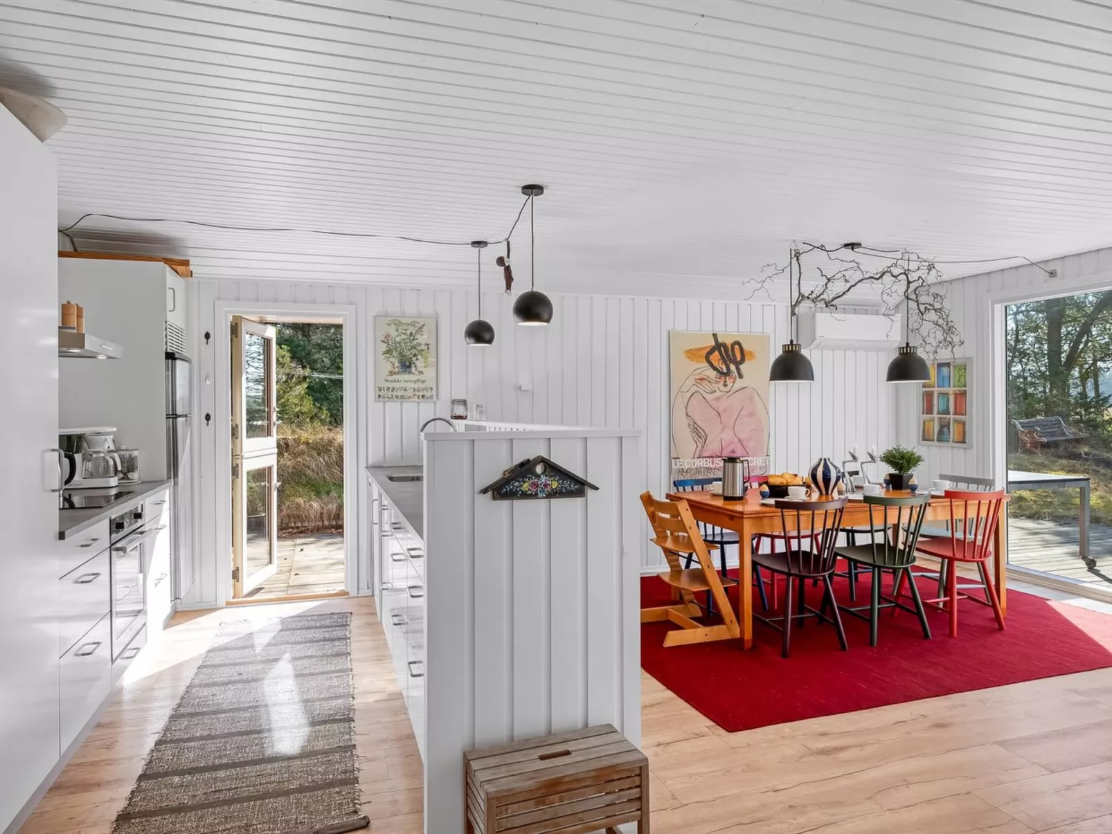 "Tove" - 1.5km from the sea-Drinnen