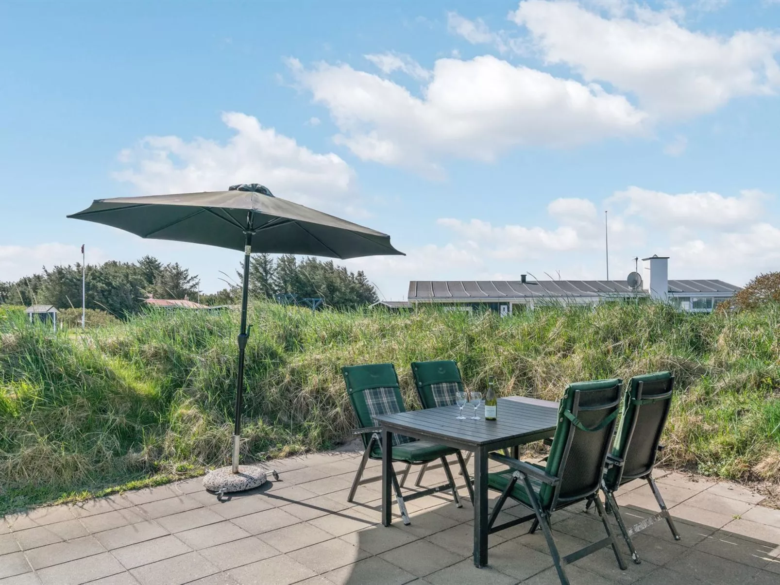 "Bertil" - 400m from the sea-Dehors