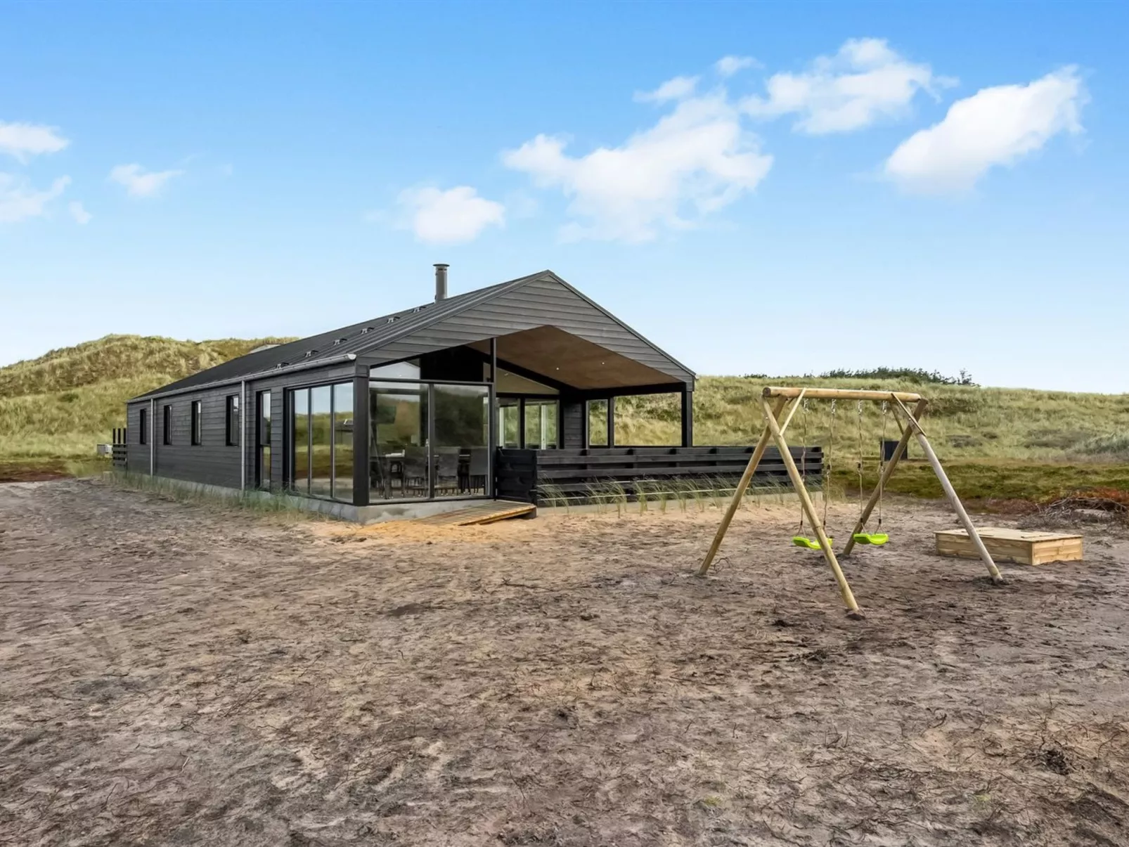 "Birger" - 300m from the sea-Outside