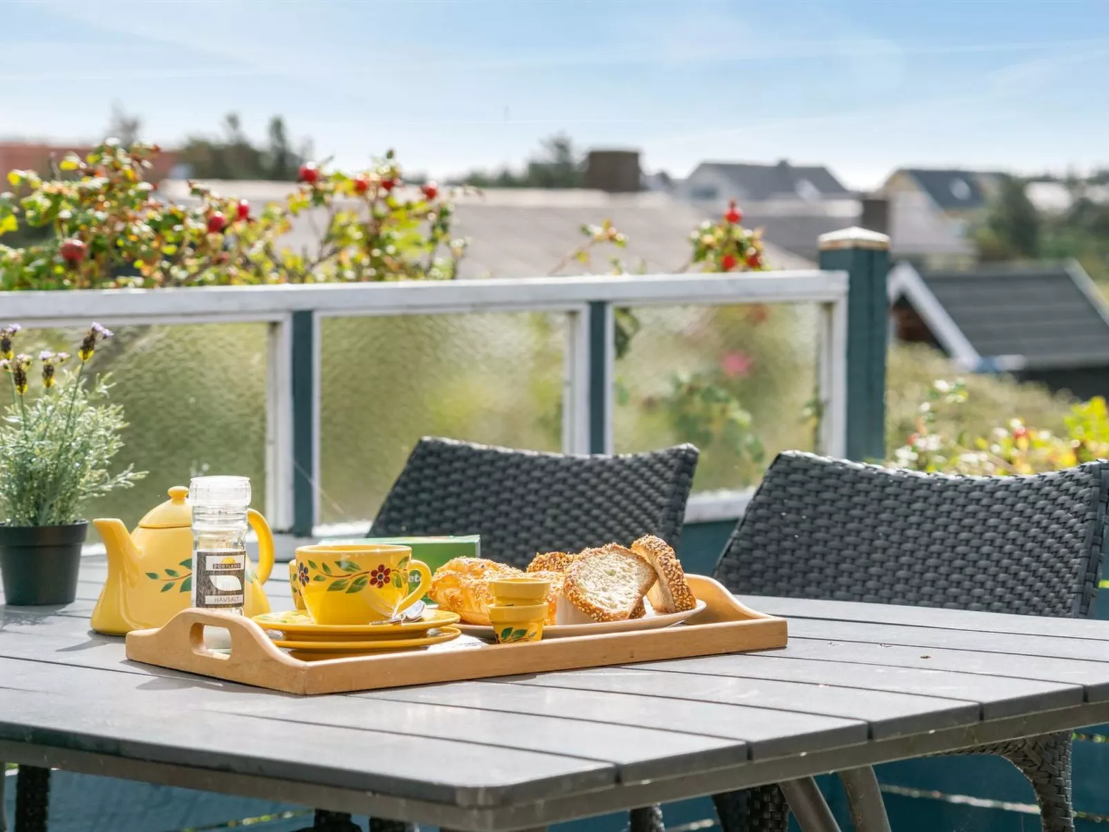 "Stener" - 250m from the sea-Draußen