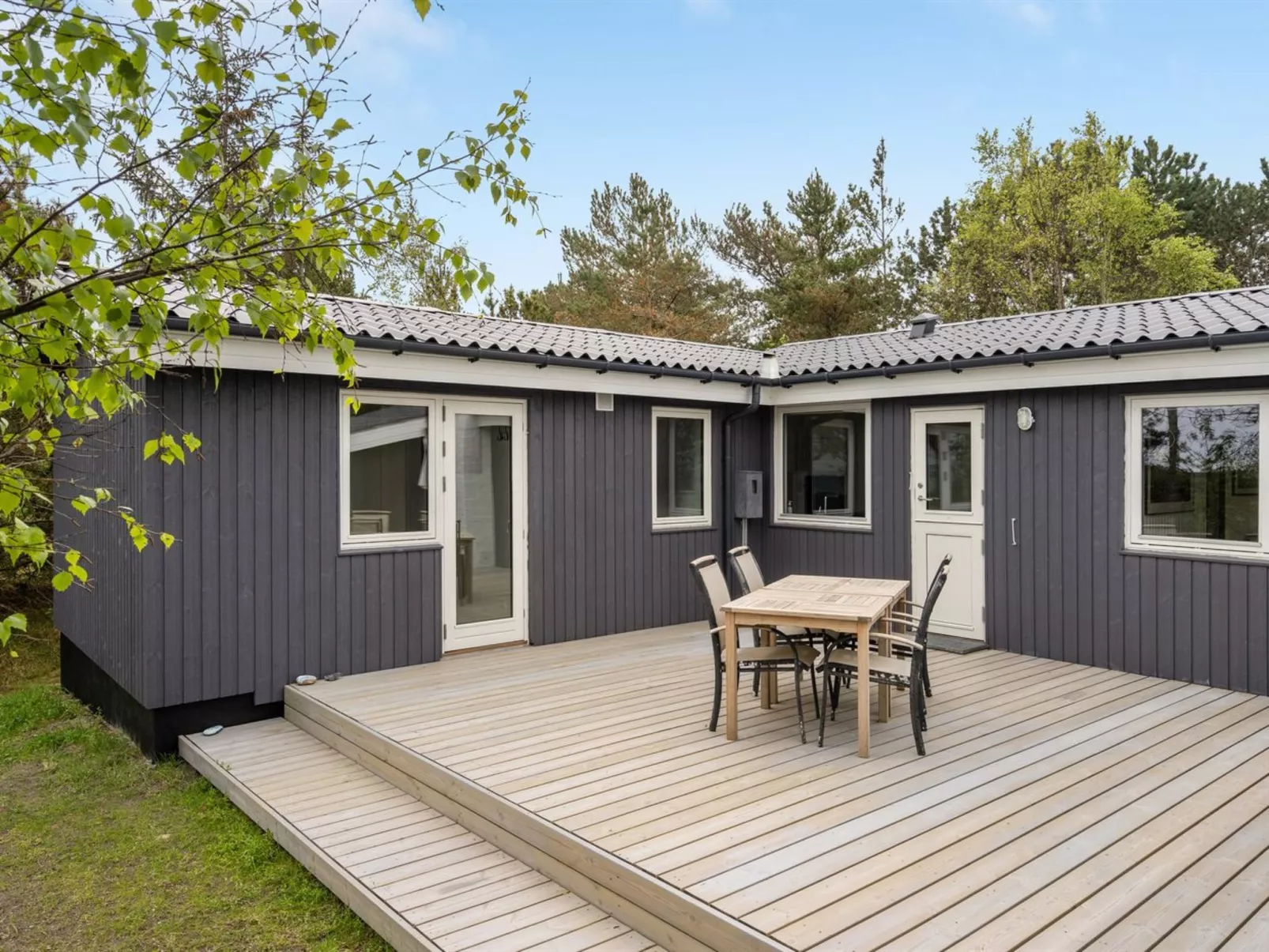 "Djuna" - 200m from the sea-Dehors