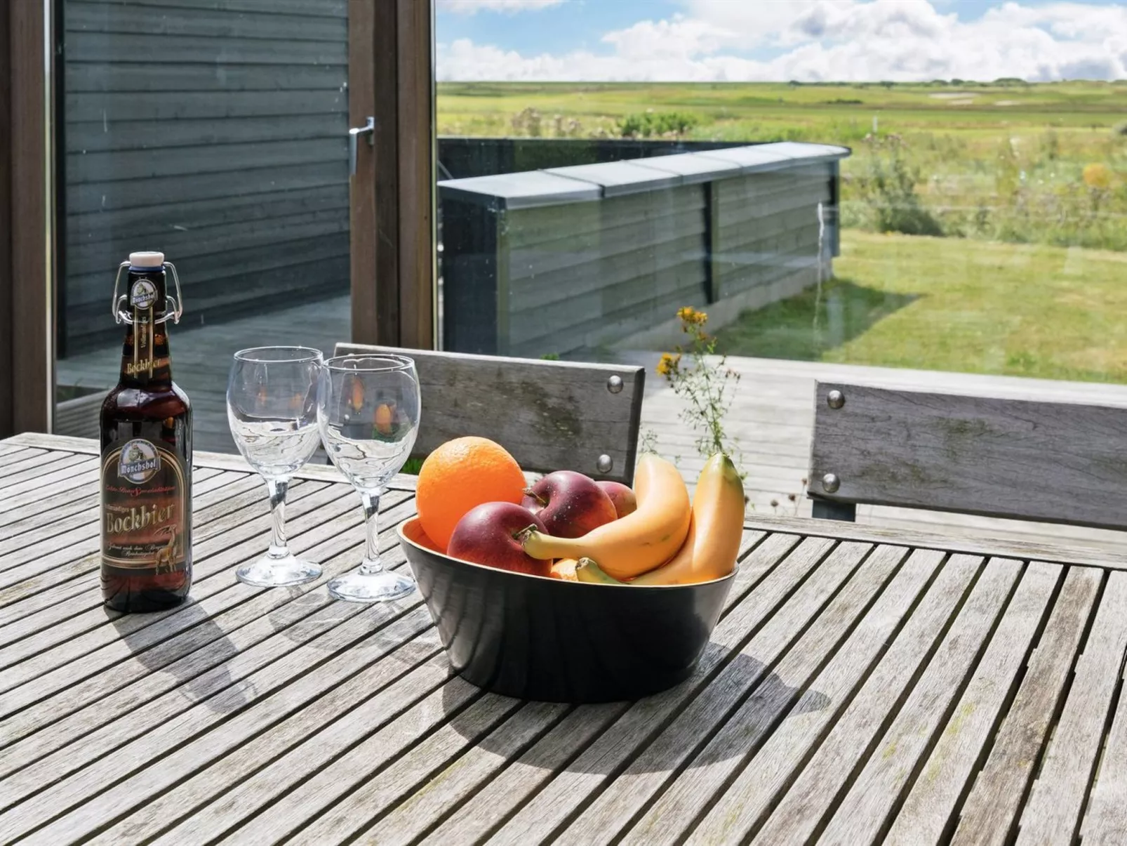 "Merisa" - 2.5km from the sea-Dehors