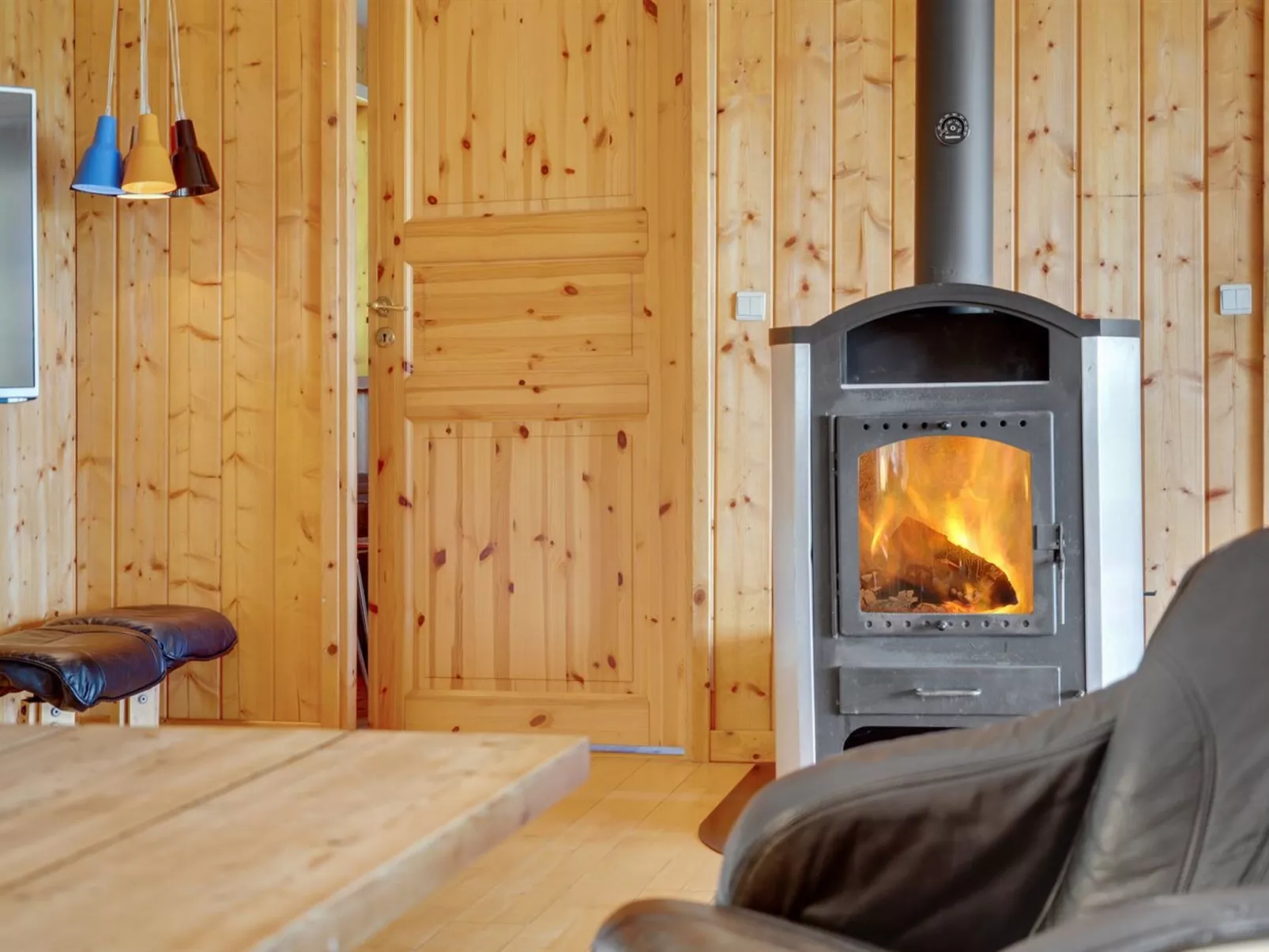 "Hæryst" - 175m from the sea-Inside