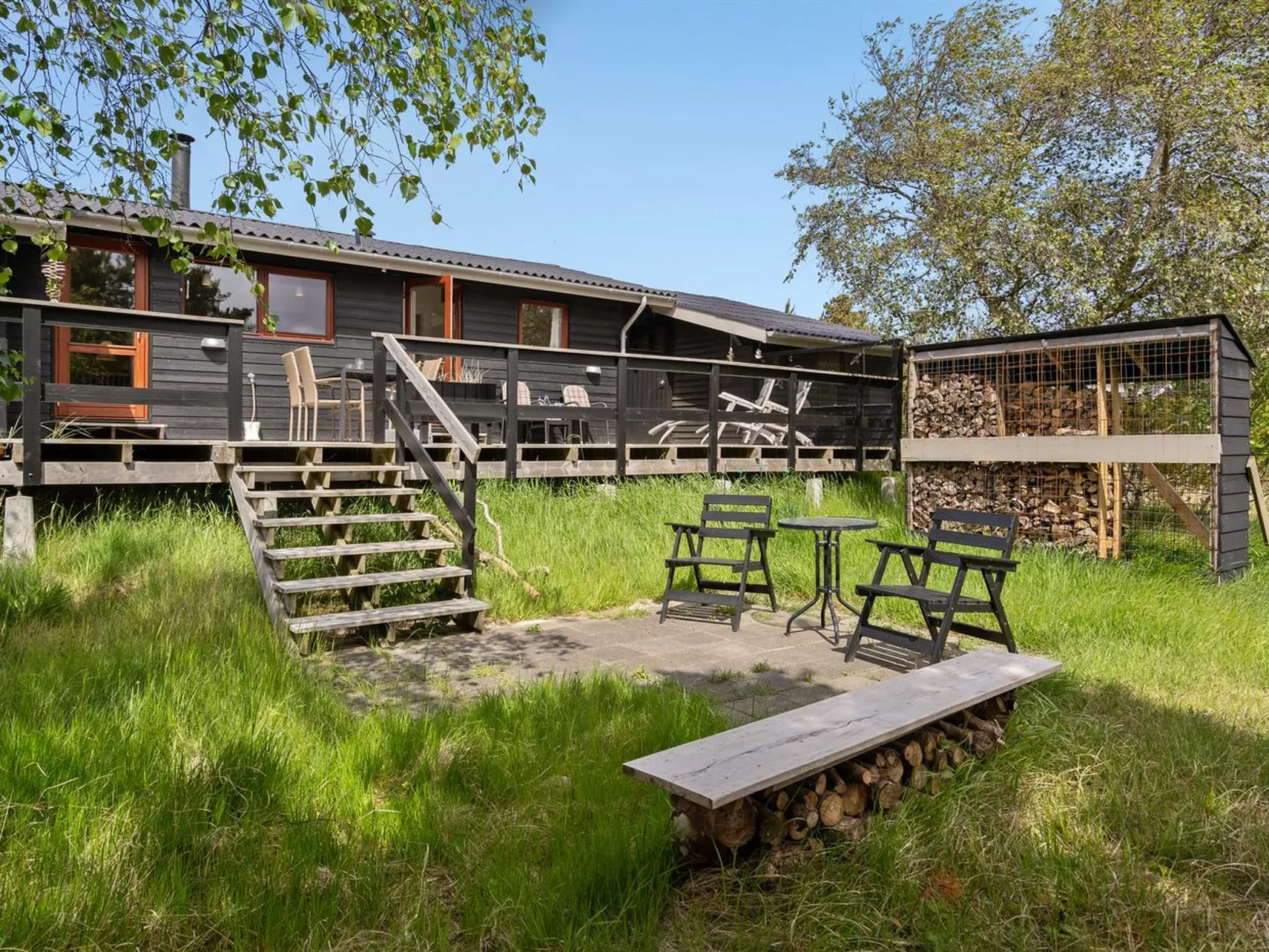 "Arjuna" - 3.8km from the sea-Draußen