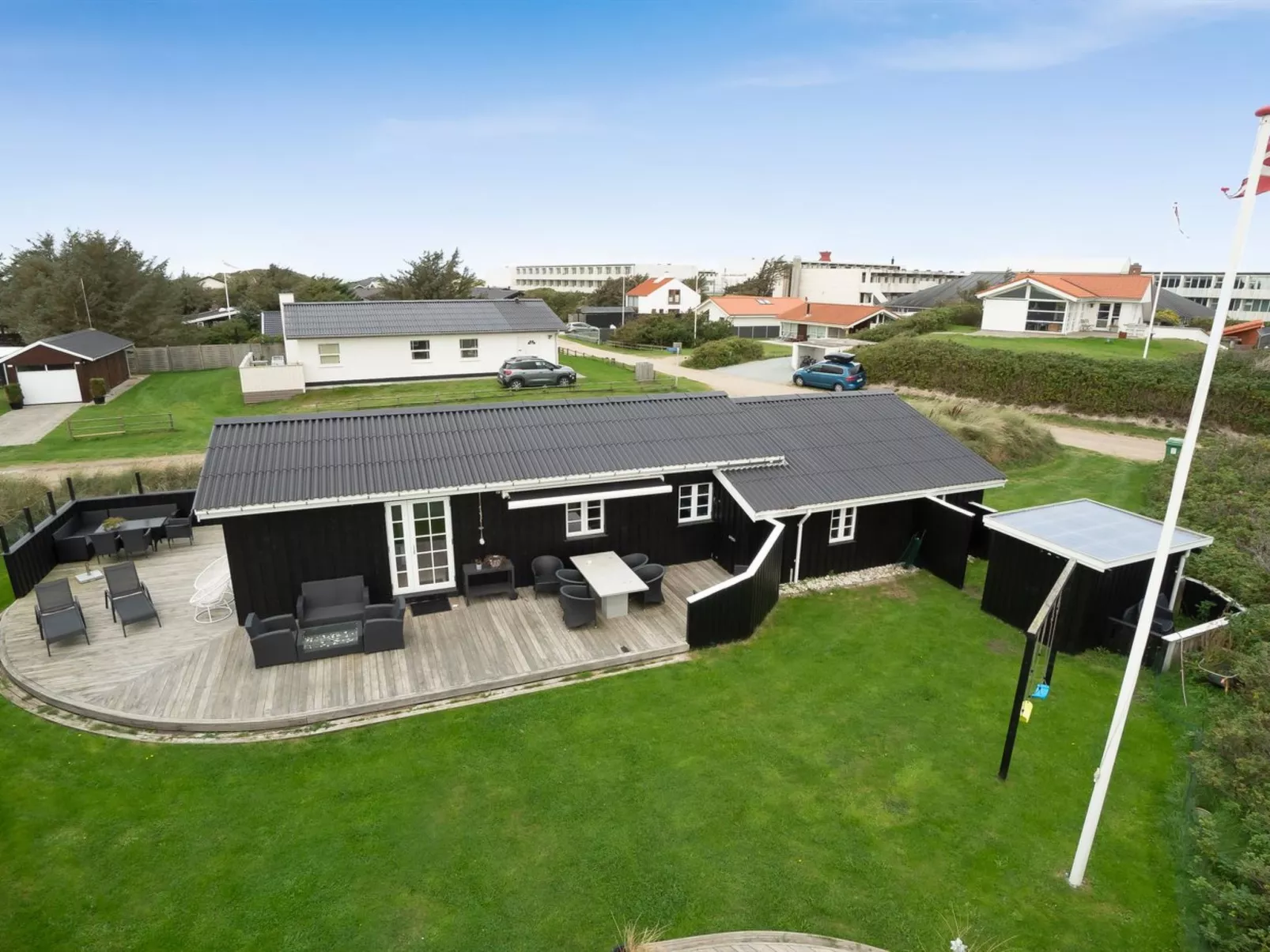 "Wiebke" - 200m from the sea-Dehors