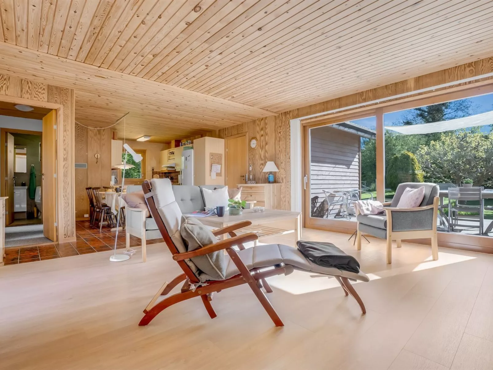 "Alvia" - 200m from the sea-Dedans