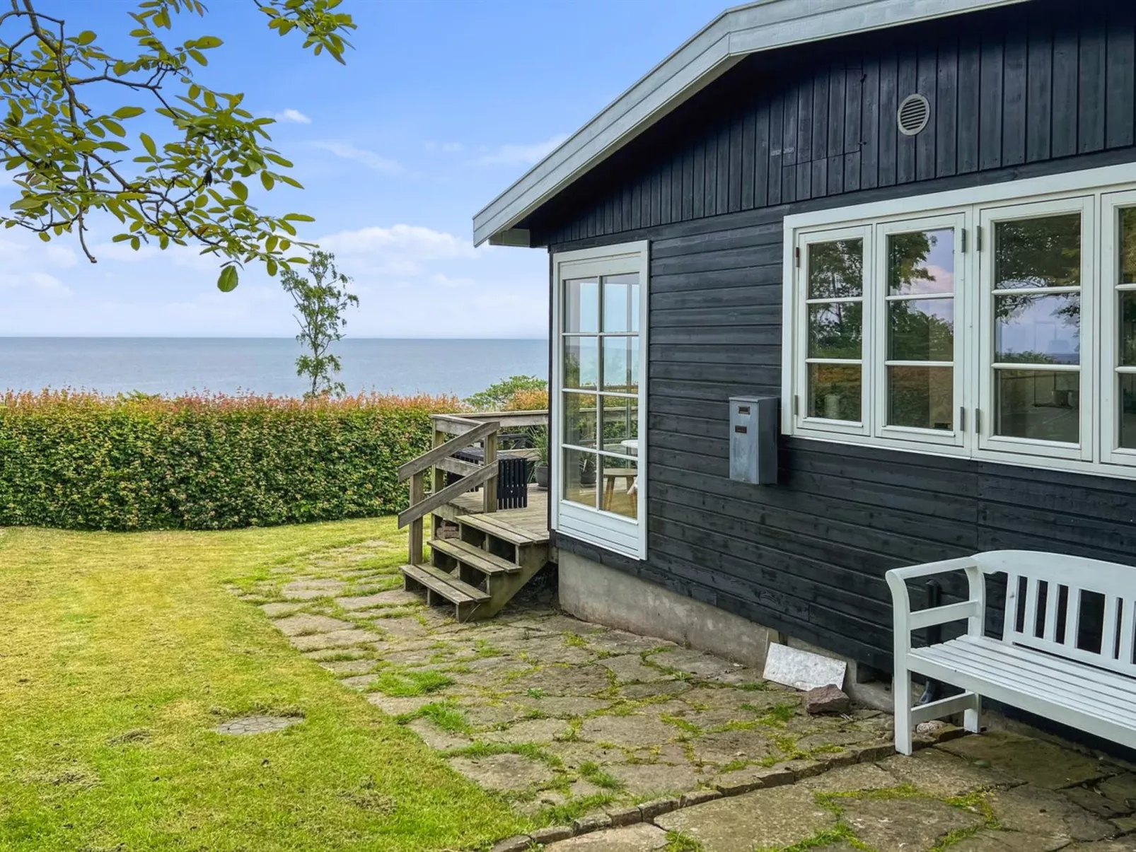 "Fabine" - 50m from the sea-Draußen