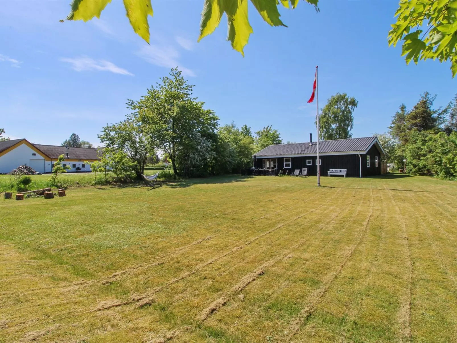 "Fredegæst" - 700m from the sea-Dehors