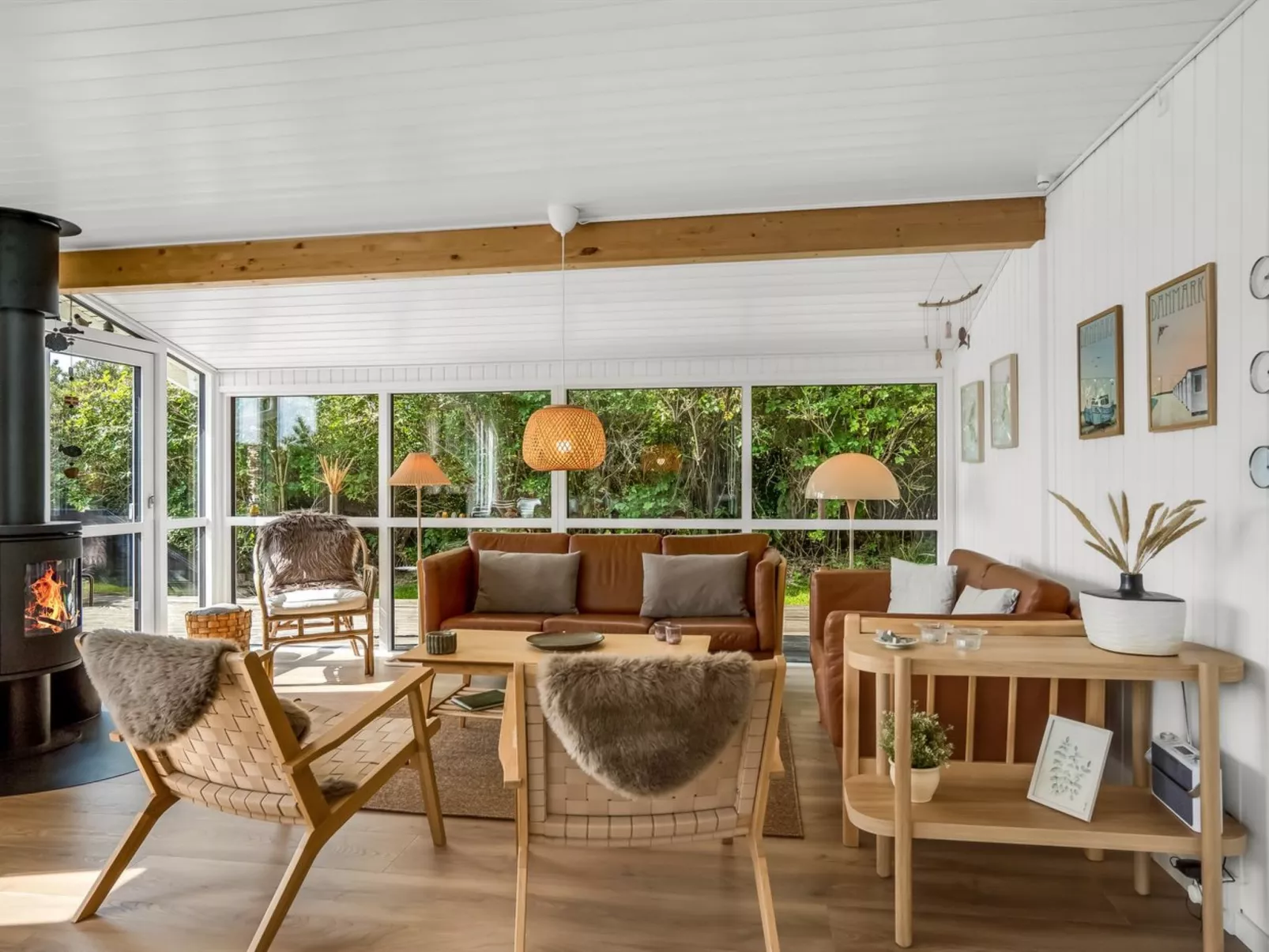 "Tuke" - 400m from the sea-Dedans