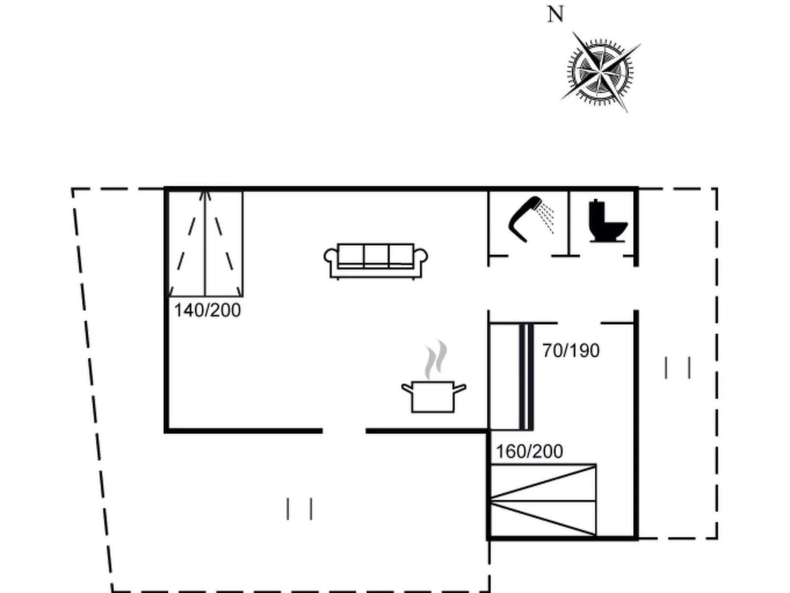 "Cristina" -  from the sea-Inside