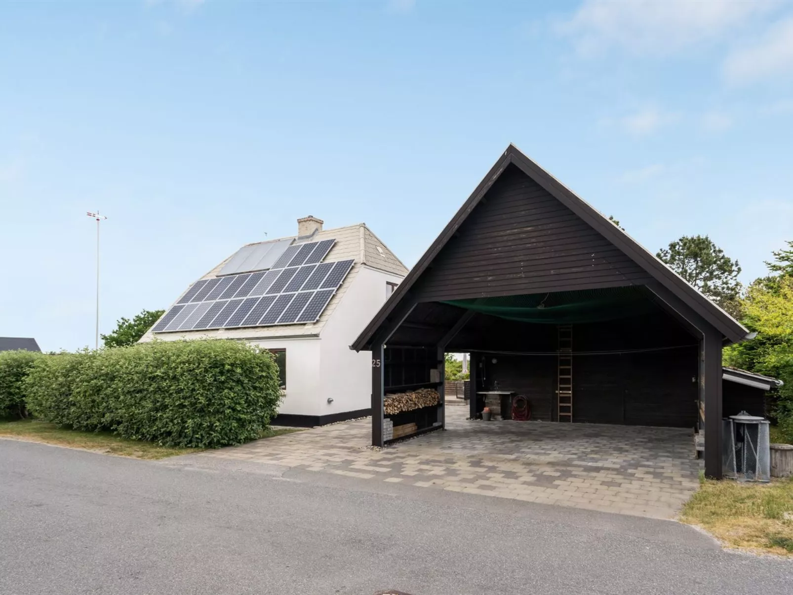 "Eivi" - 150m from the sea-Draußen