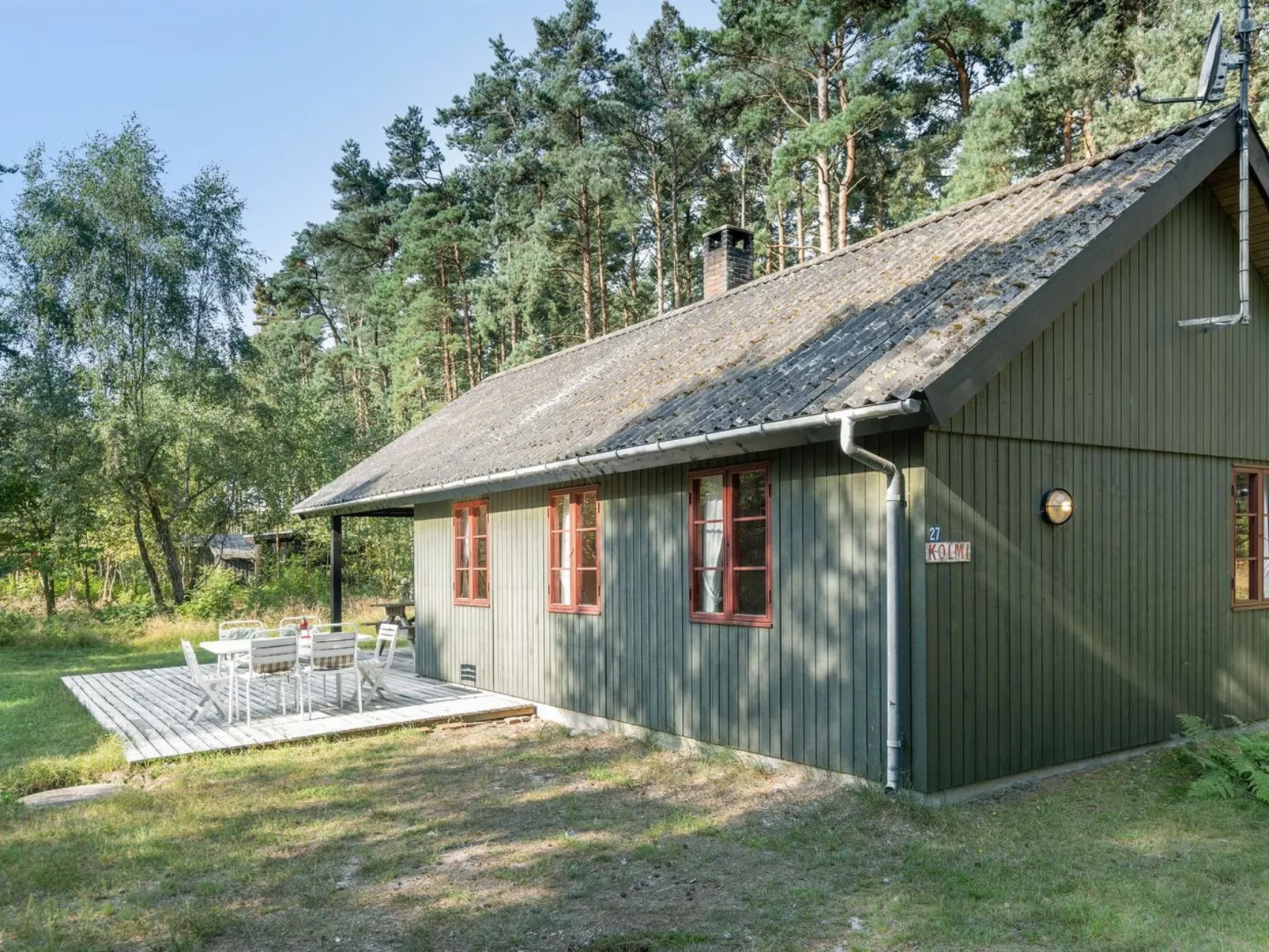 "Chenoa" - 200m from the sea-Dehors