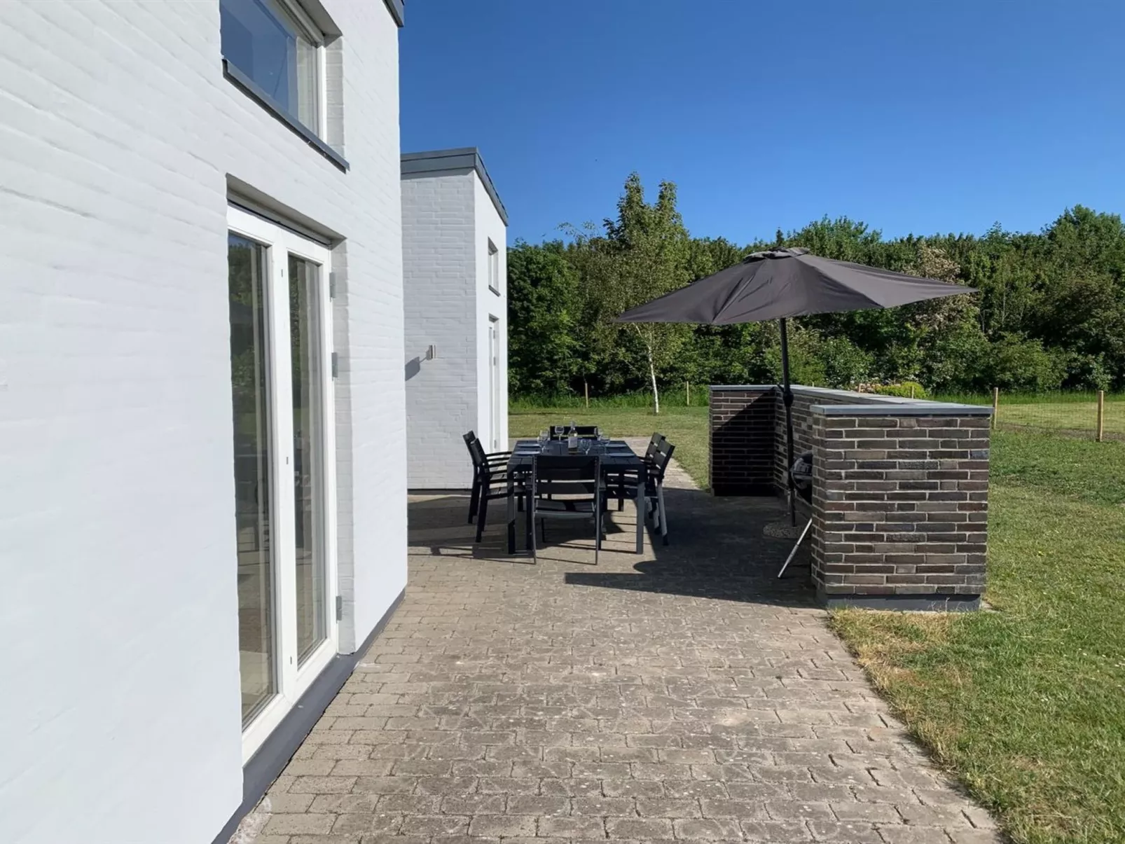 "Hvenild" - 800m from the sea-Dehors