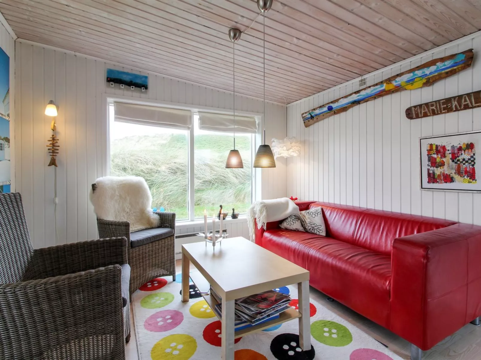 "Dyveke" - 220m from the sea-Dedans