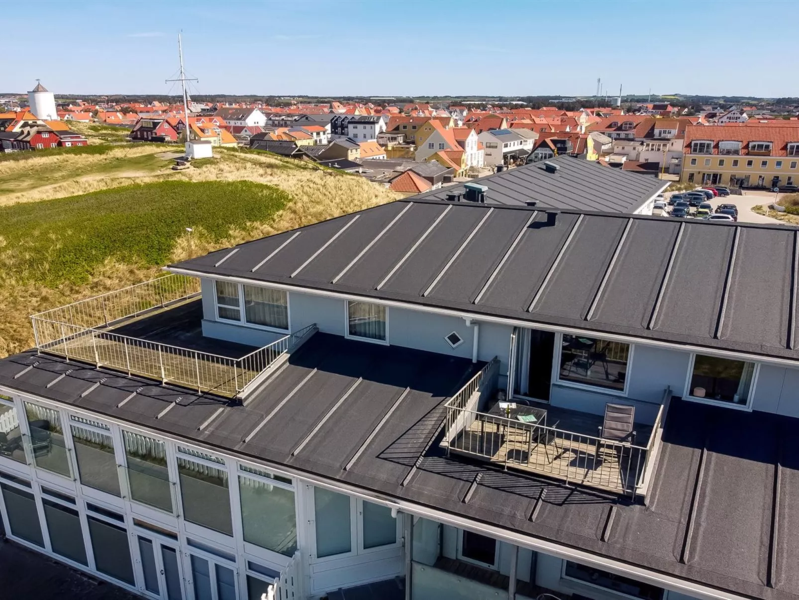 "Britta" - 100m from the sea-Draußen