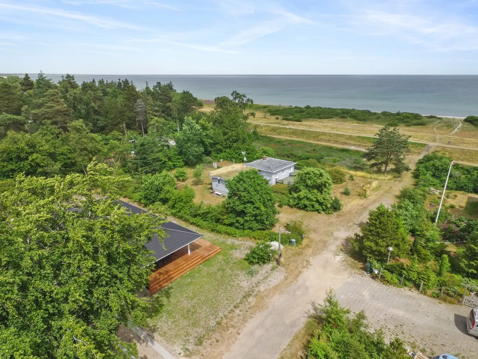 "Auke" - 100m from the sea-Draußen