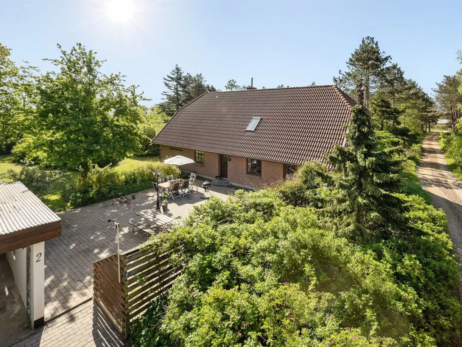 "Iiro" - 2.5km from the sea-Draußen