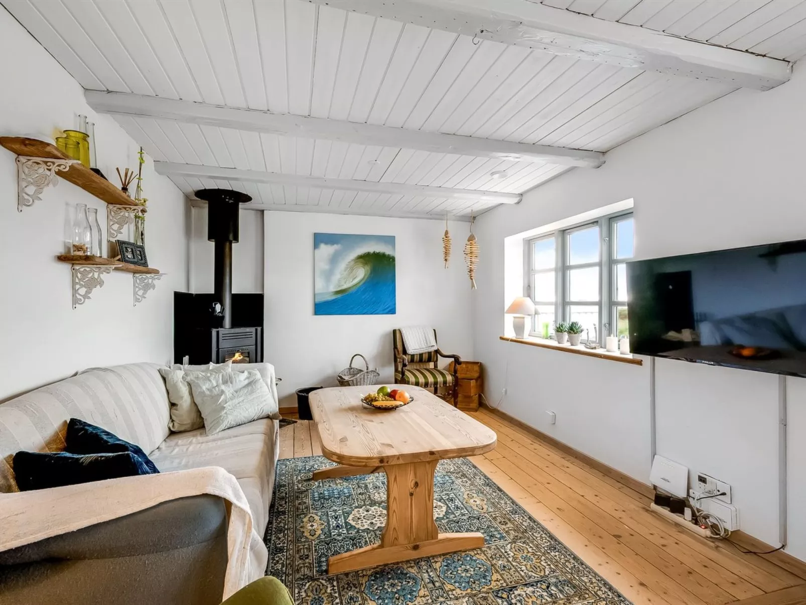 "Orvo" - 150m from the sea-Dedans