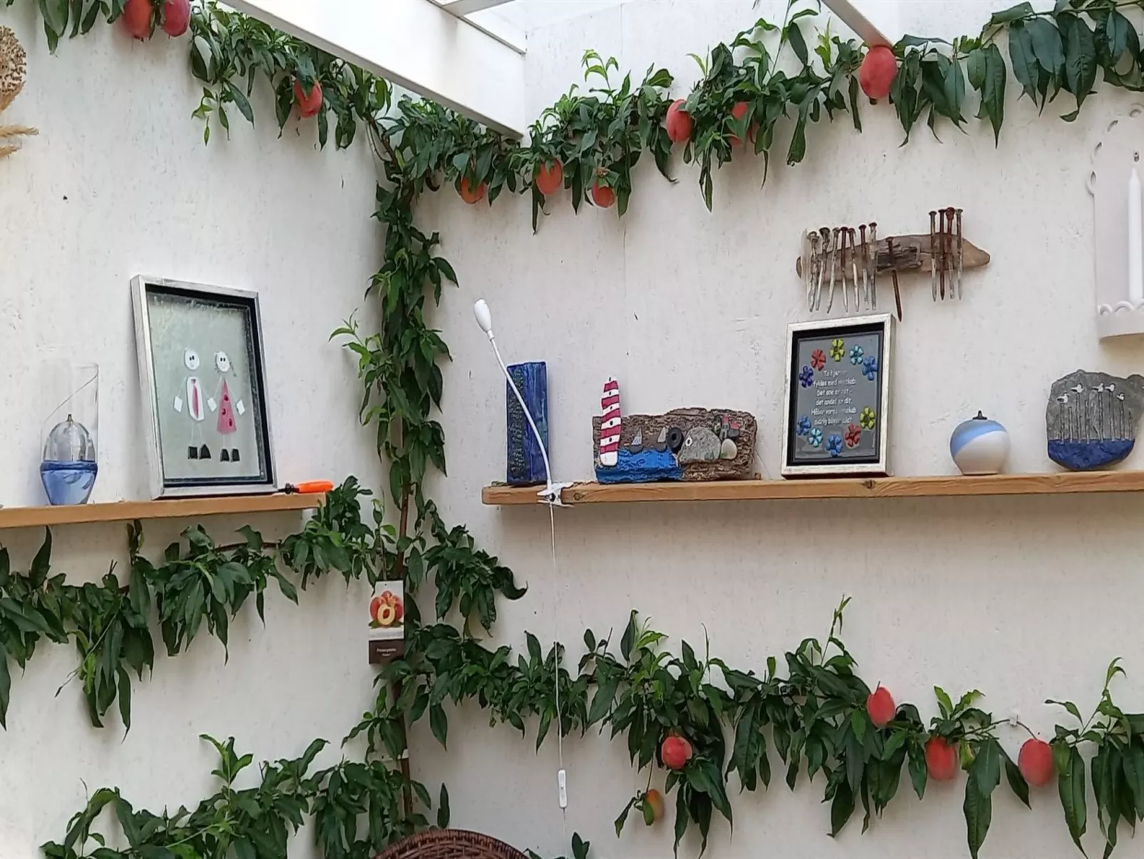 "Hartvig" - 800m from the sea-Drinnen