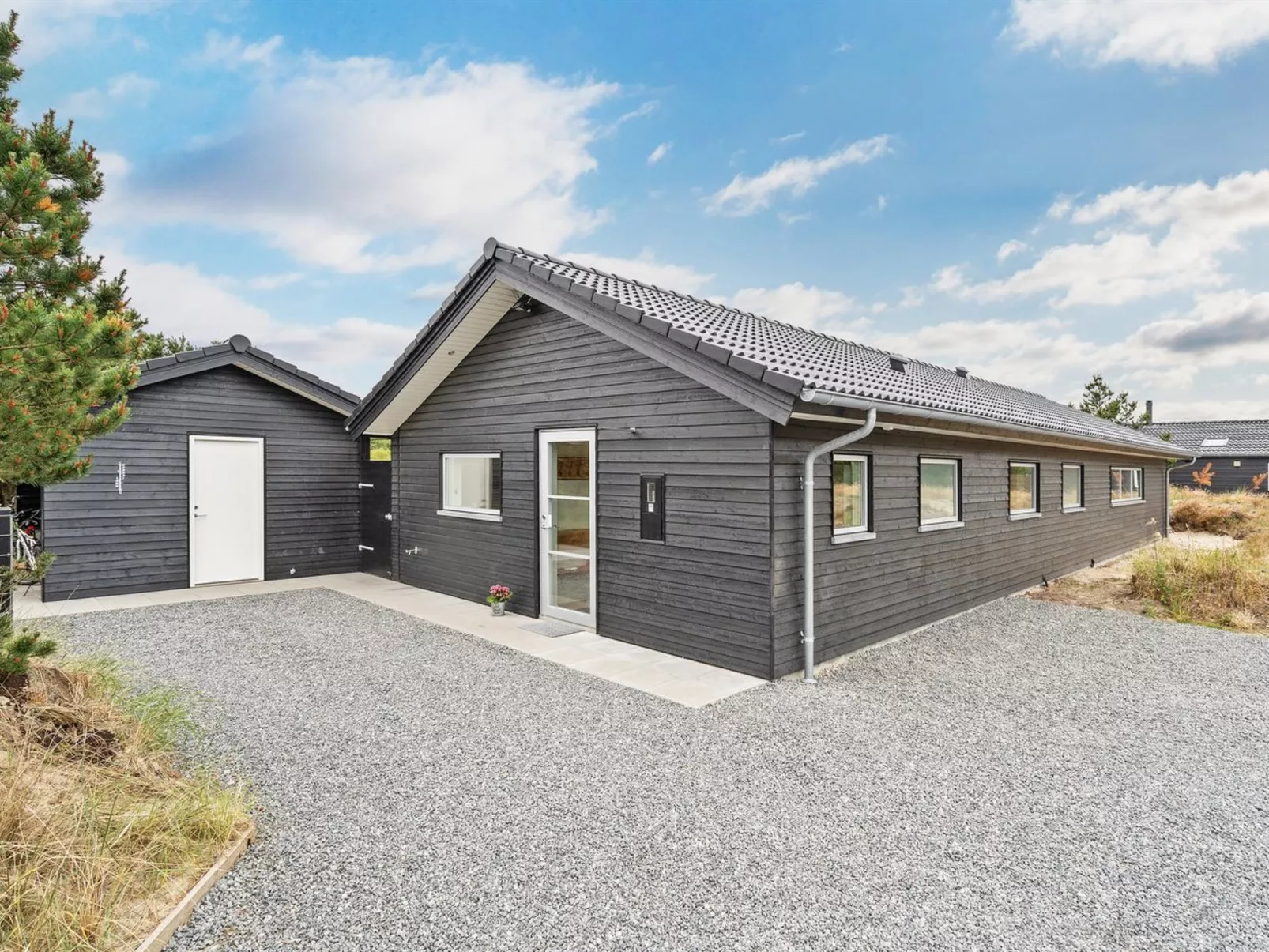 "Fenno" - 900m from the sea-Dehors