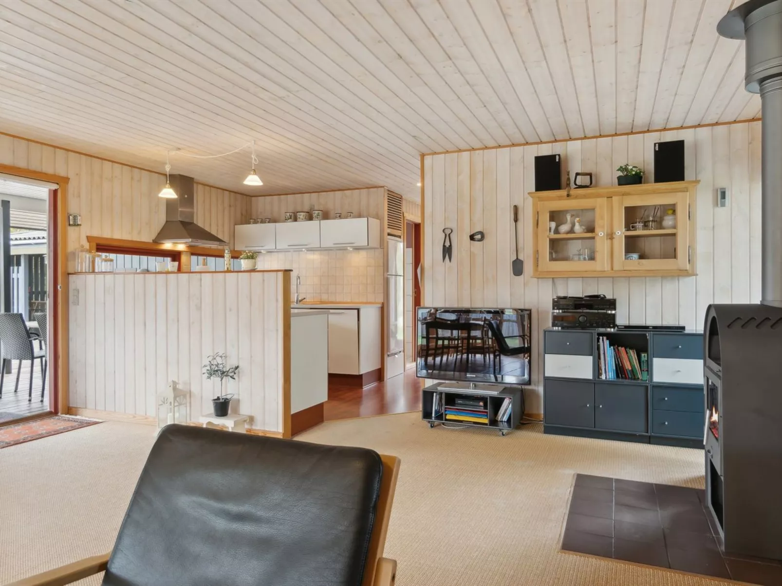 "Linda" - 600m from the sea-Drinnen